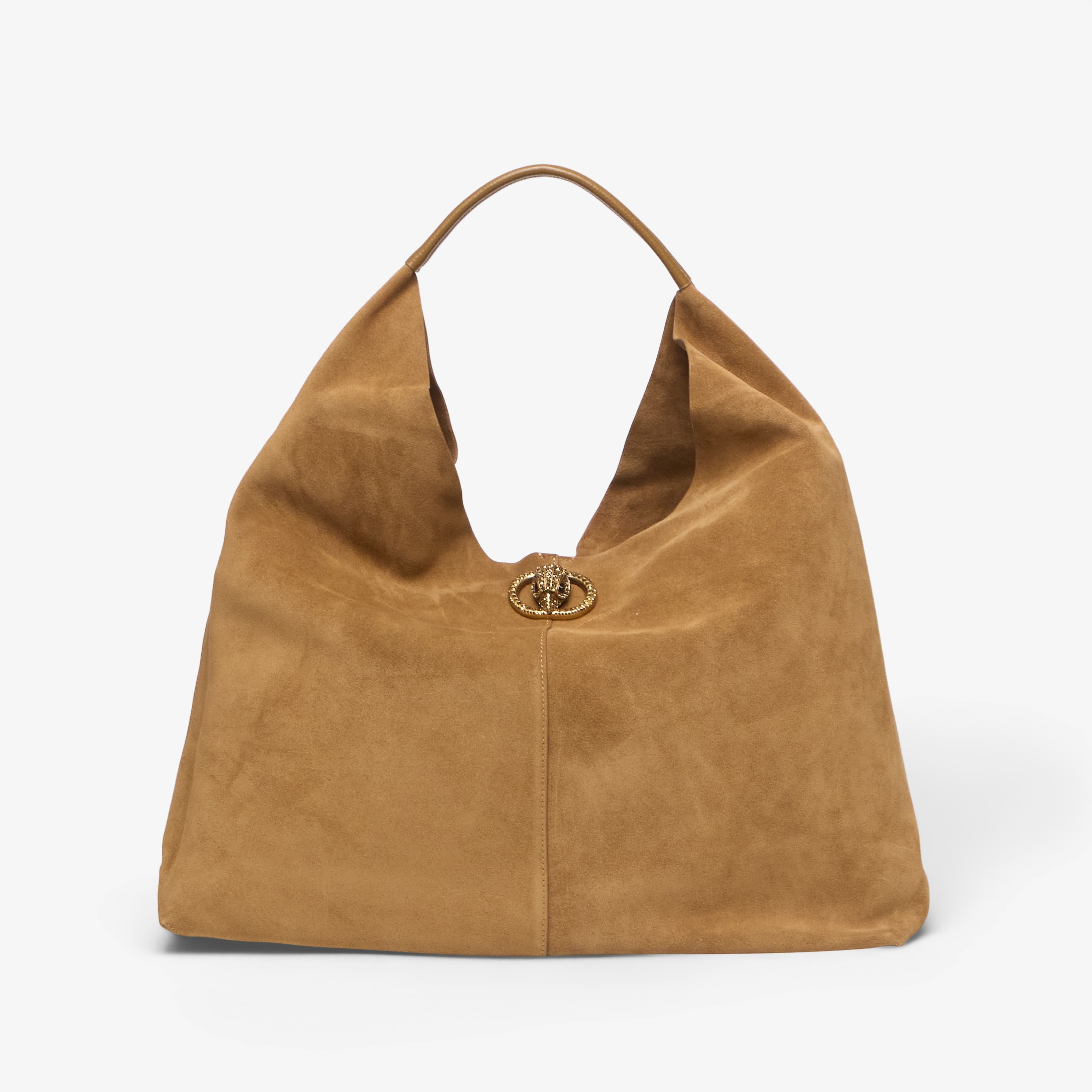 Kurt Geiger Chelsea Lg Slouch Hobo Tan Universal