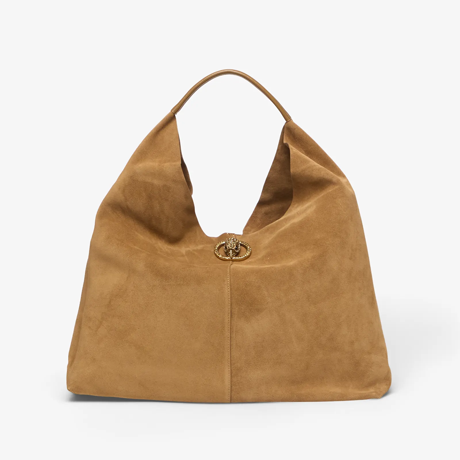 Sacs à main pour femmes Kurt Geiger Chelsea Lg Slouch Hobo Tan