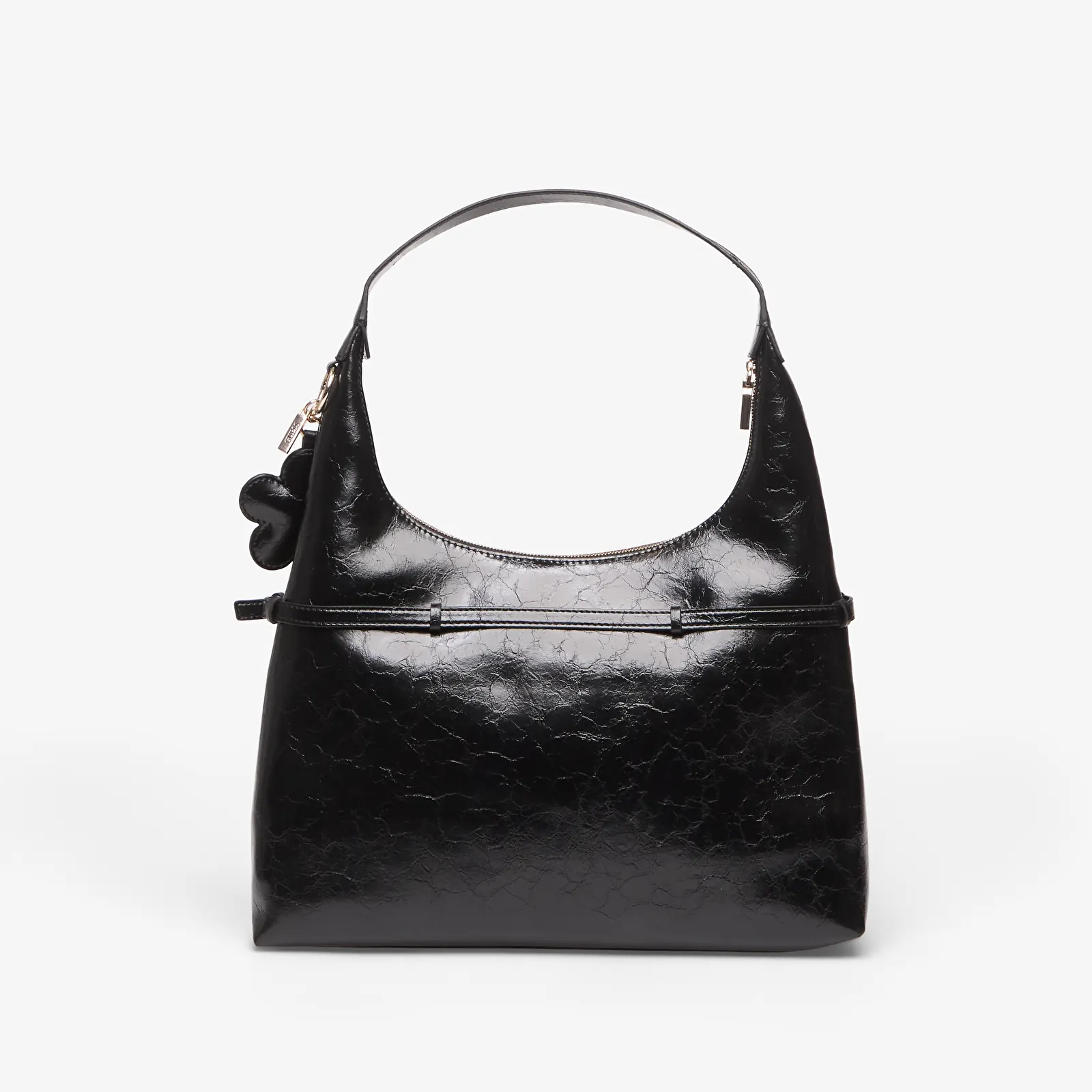 Handtaschen Guess Taylor Hobo Black