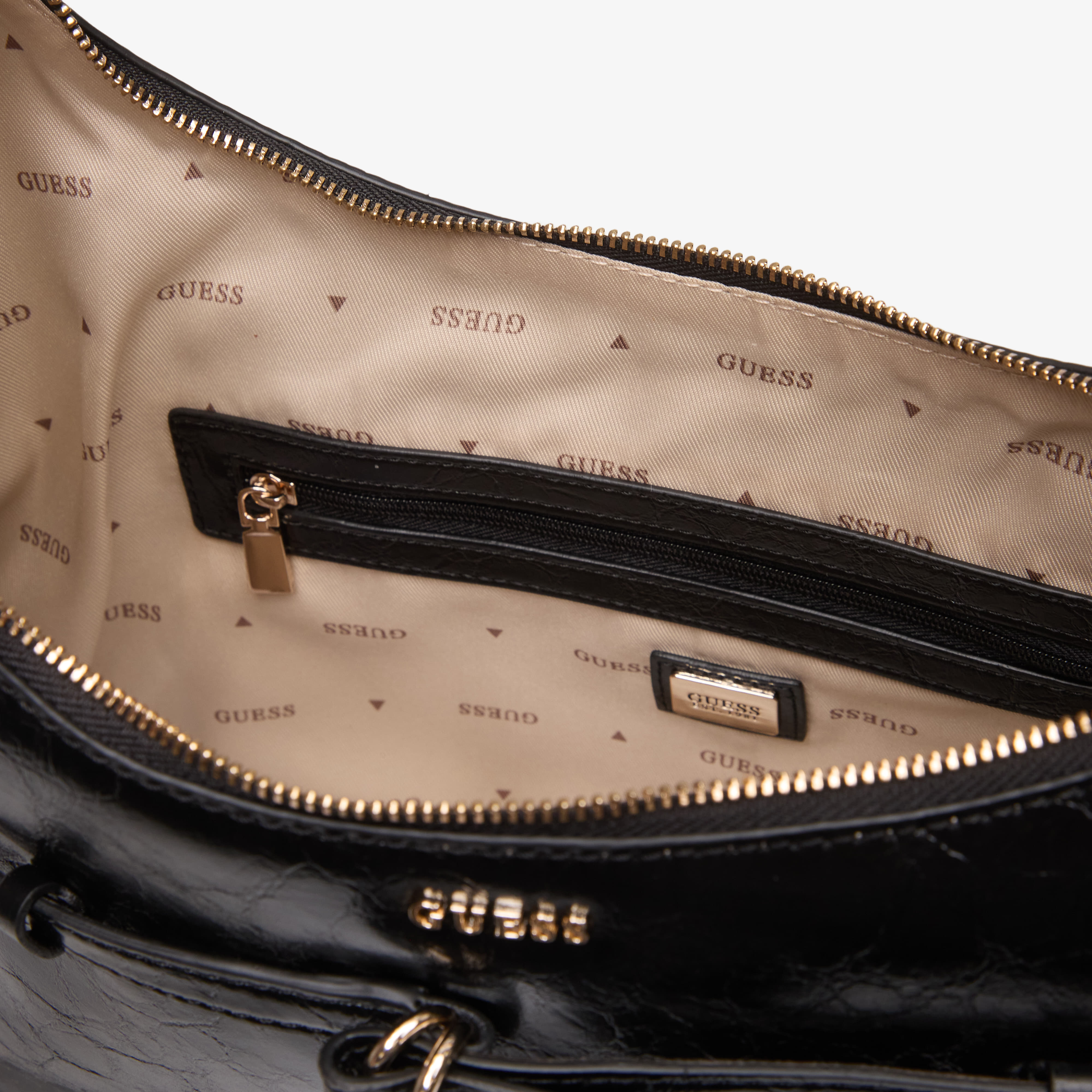 Guess Taylor Hobo Black Universal