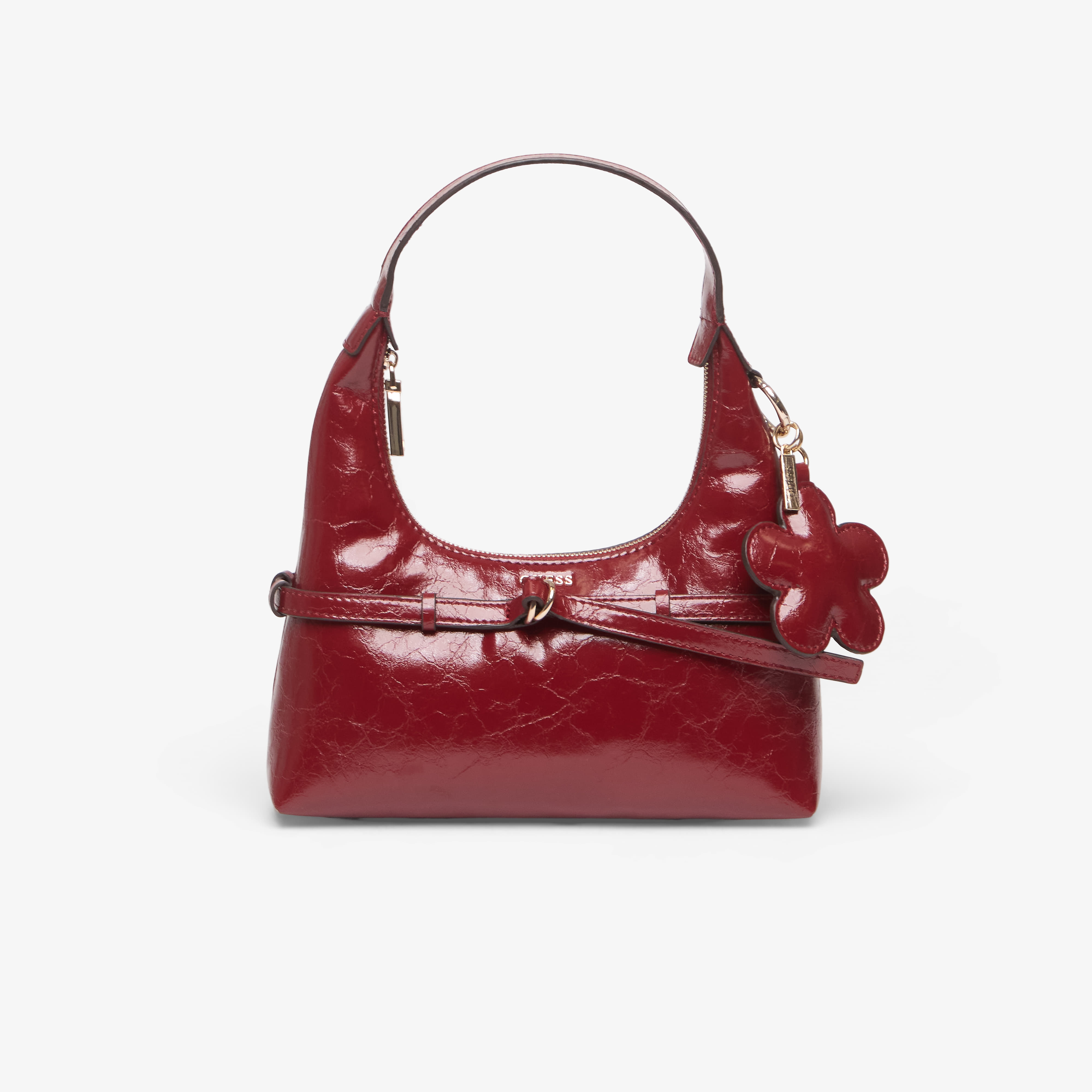Guess Taylor Mini Hobo Red Universal