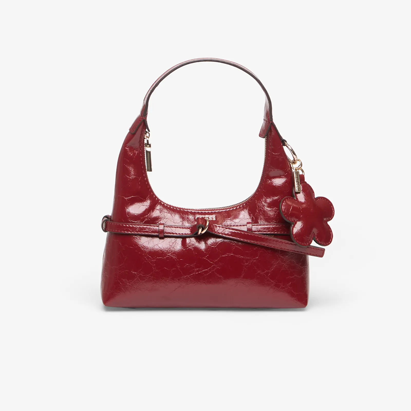 Sacs à main Guess Taylor Mini Hobo Red