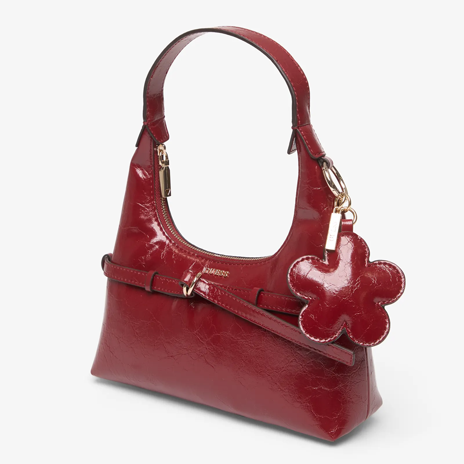 Sacs à main Guess Taylor Mini Hobo Red