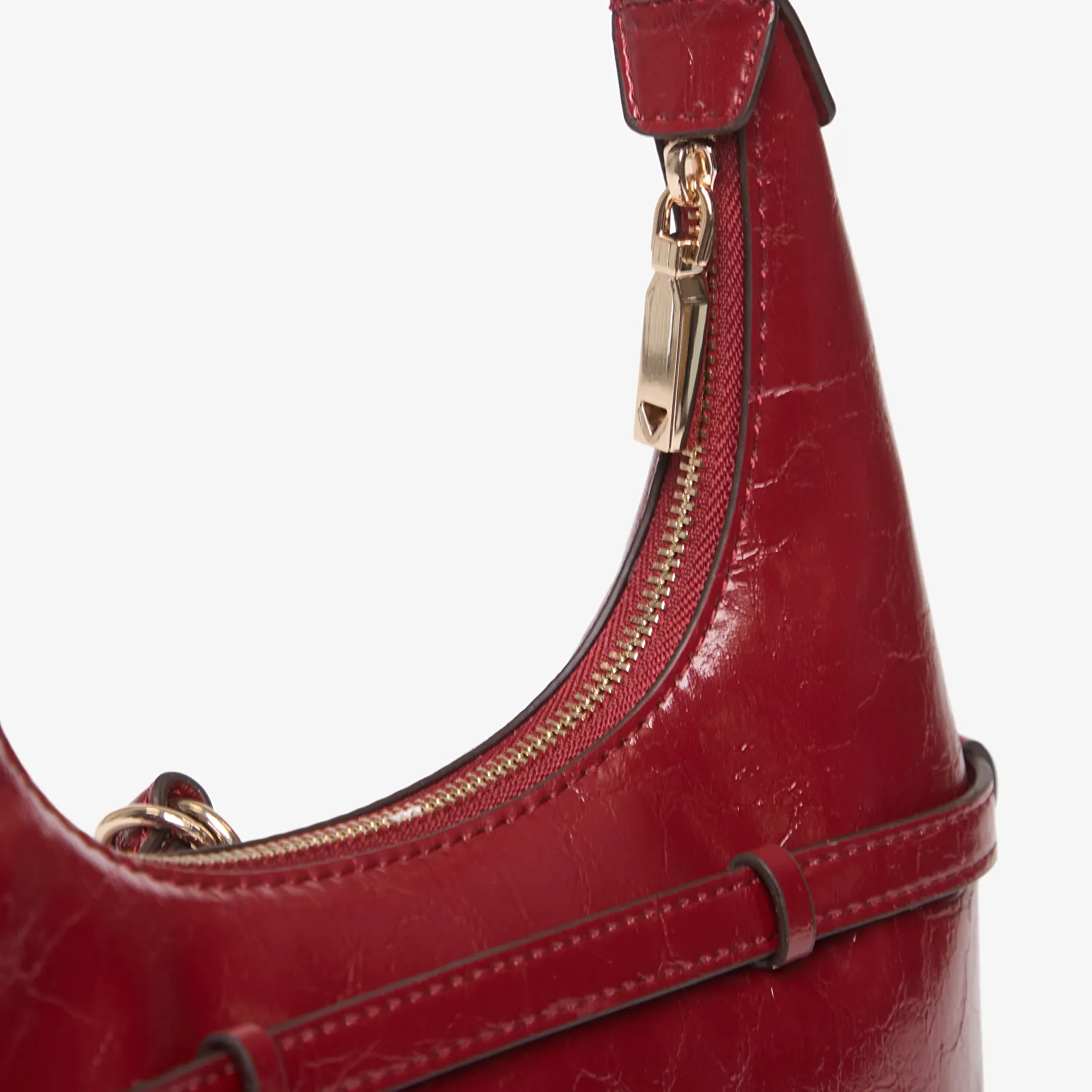 Sacs à main Guess Taylor Mini Hobo Red