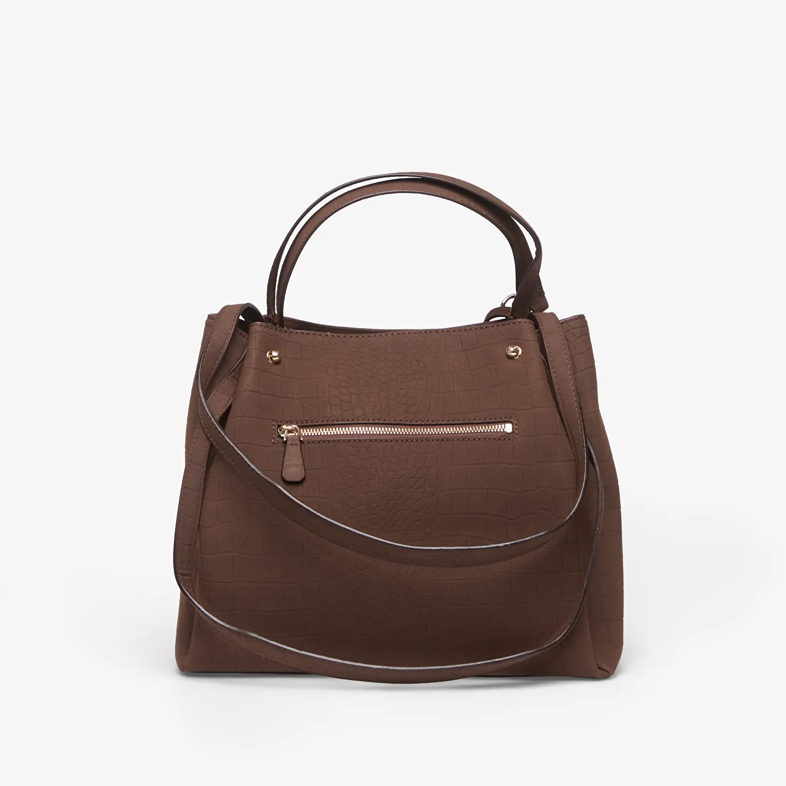 Handtaschen Guess Lorella Girlfriend Tote Espresso