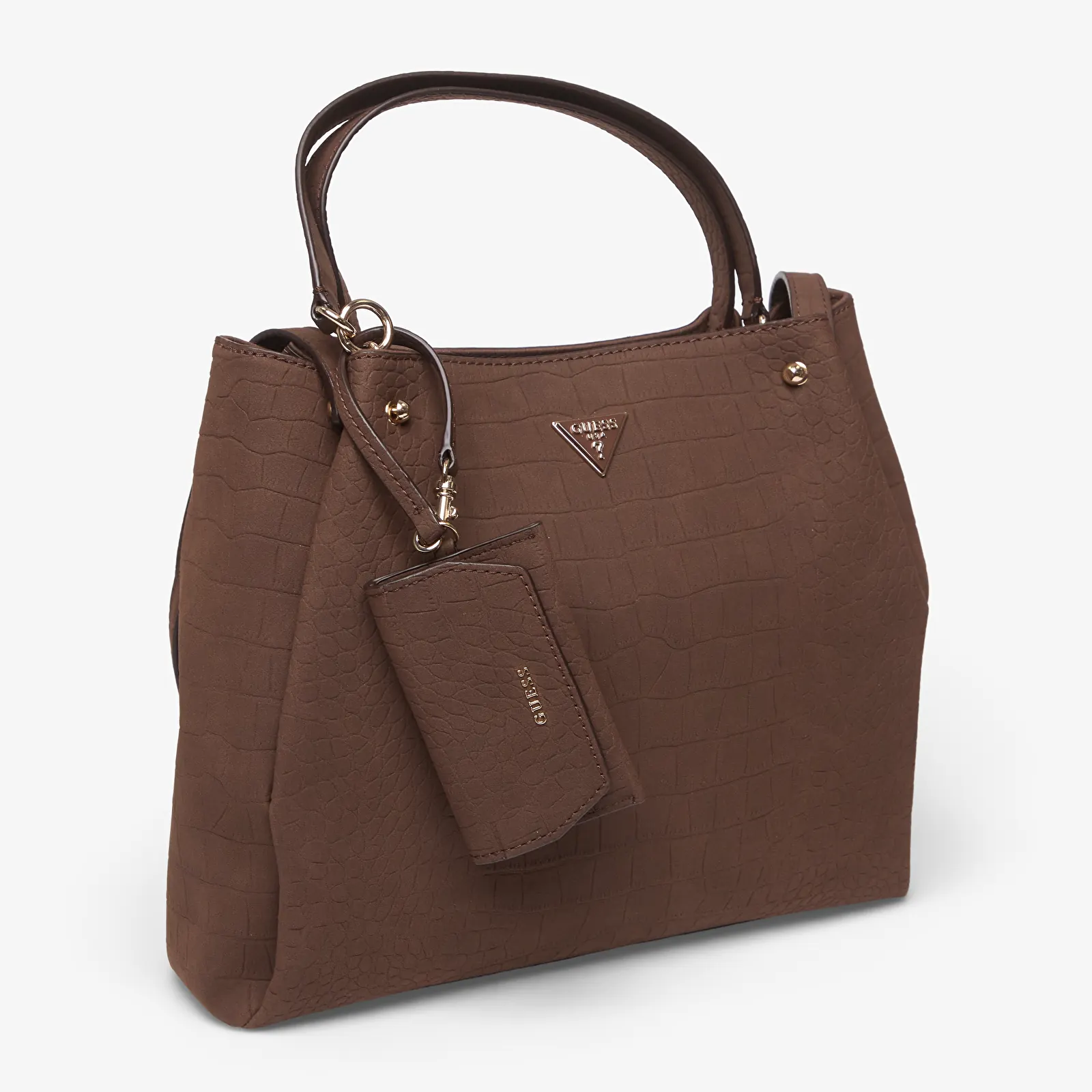 Handtaschen Guess Lorella Girlfriend Tote Espresso