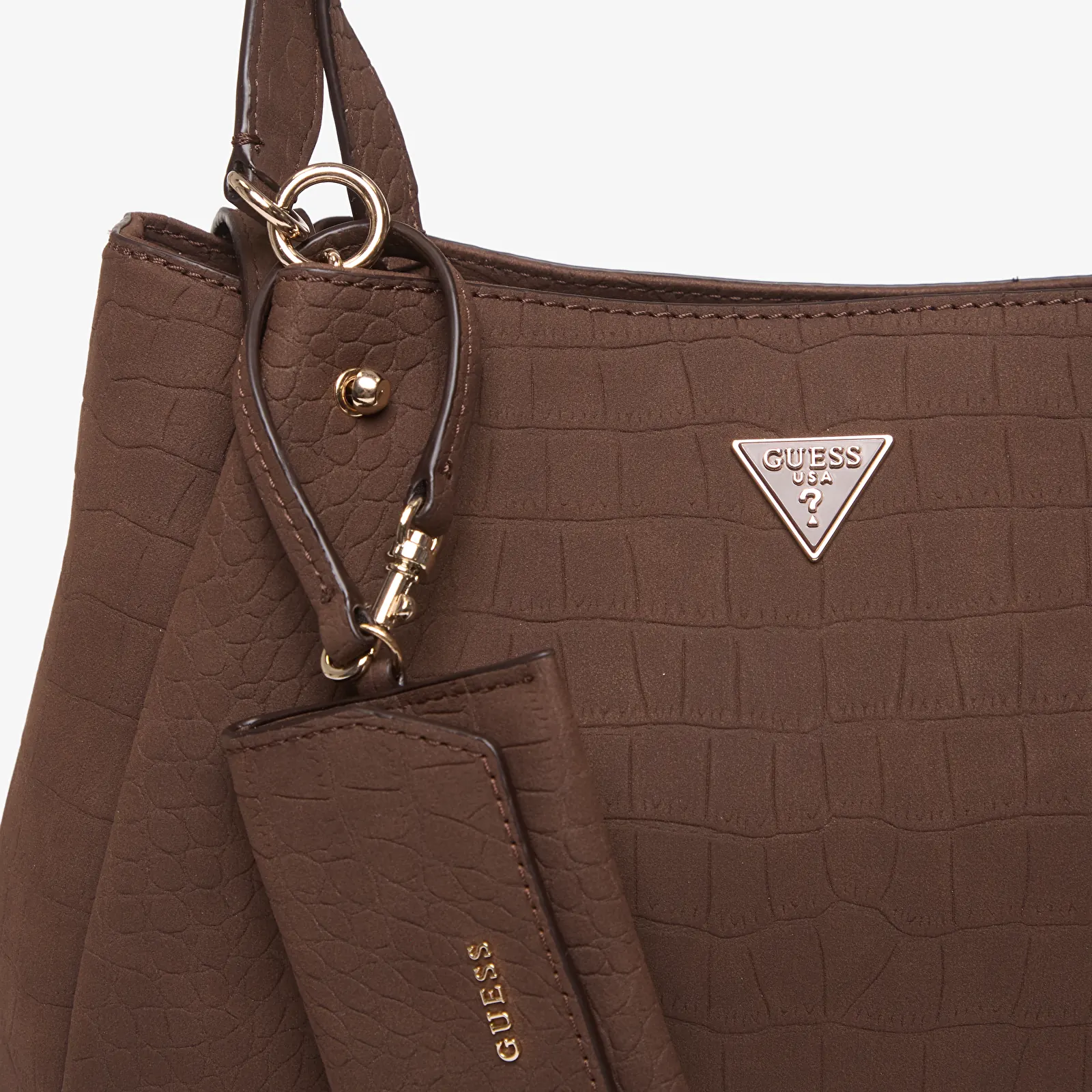 Handtaschen Guess Lorella Girlfriend Tote Espresso