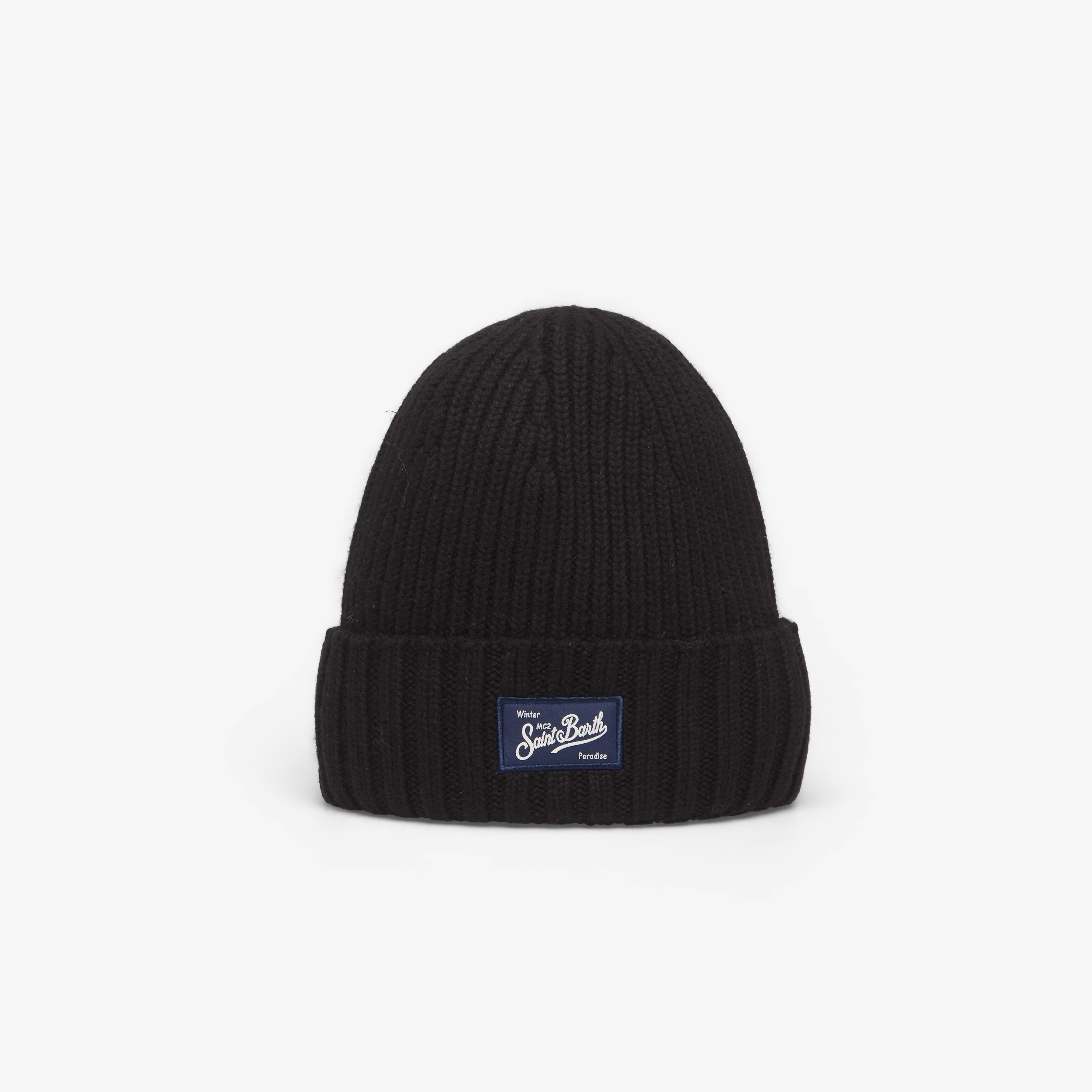 Шапка MC2 Saint Barth Sheldon Beanie Black Universal