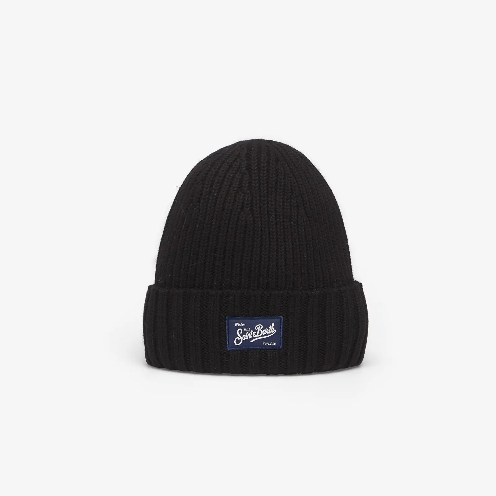 Čepice MC2 Saint Barth Sheldon Beanie Black