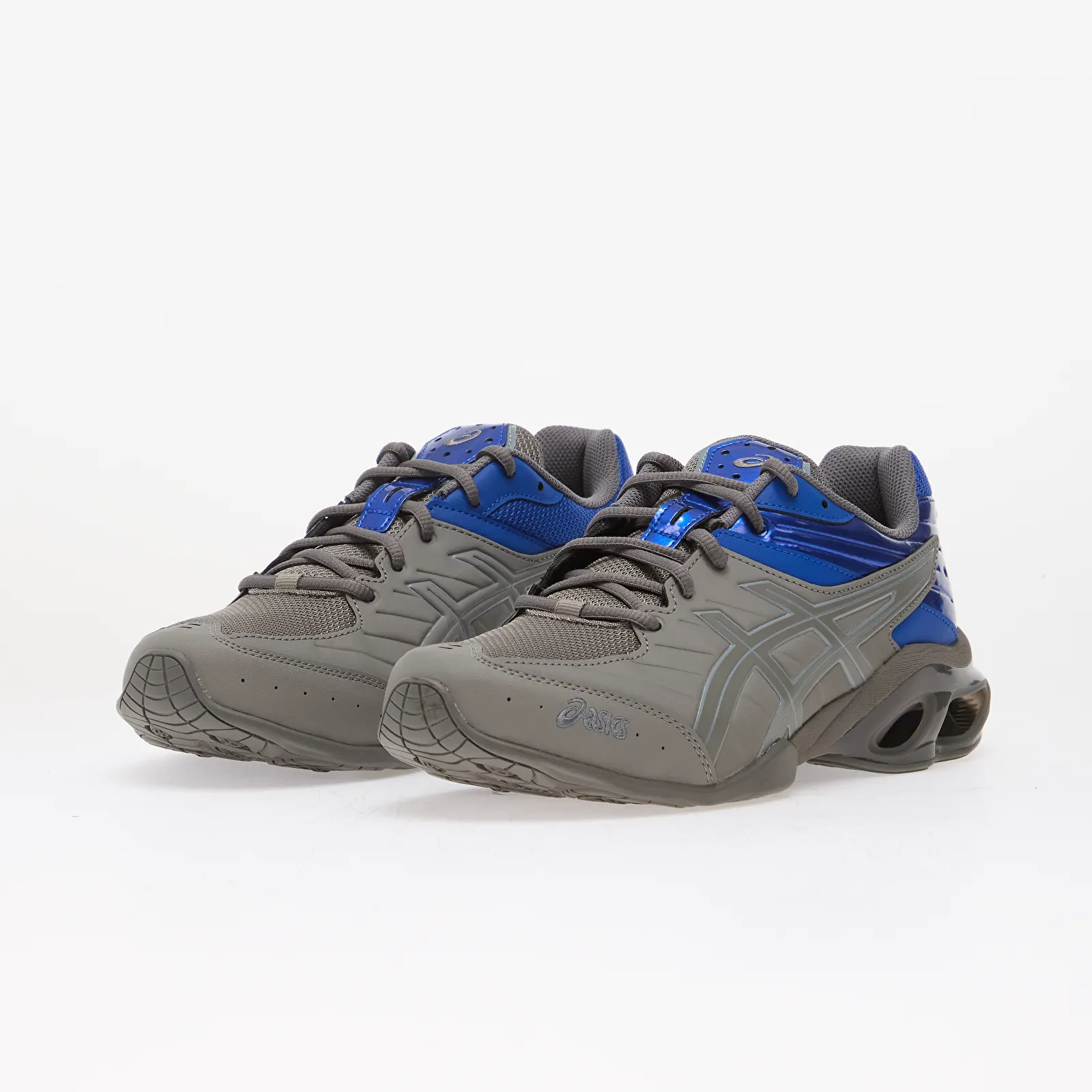 Chaussures et baskets homme Asics Gel-Kinetic Fr Clay Grey/ Illusion Blue