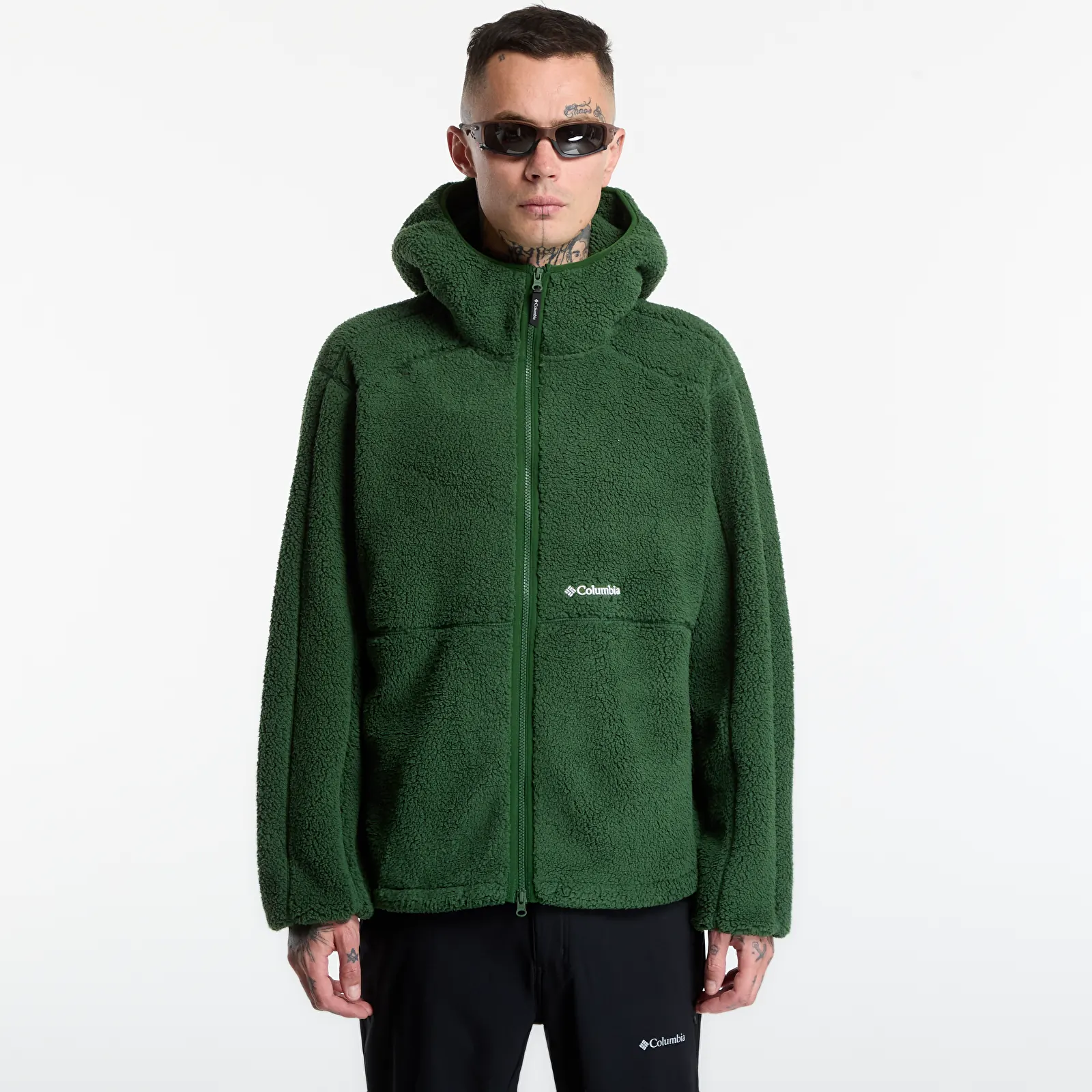 Men's sweatshirts Columbia Mou/tain™ Fleece Hoodie Woodland
