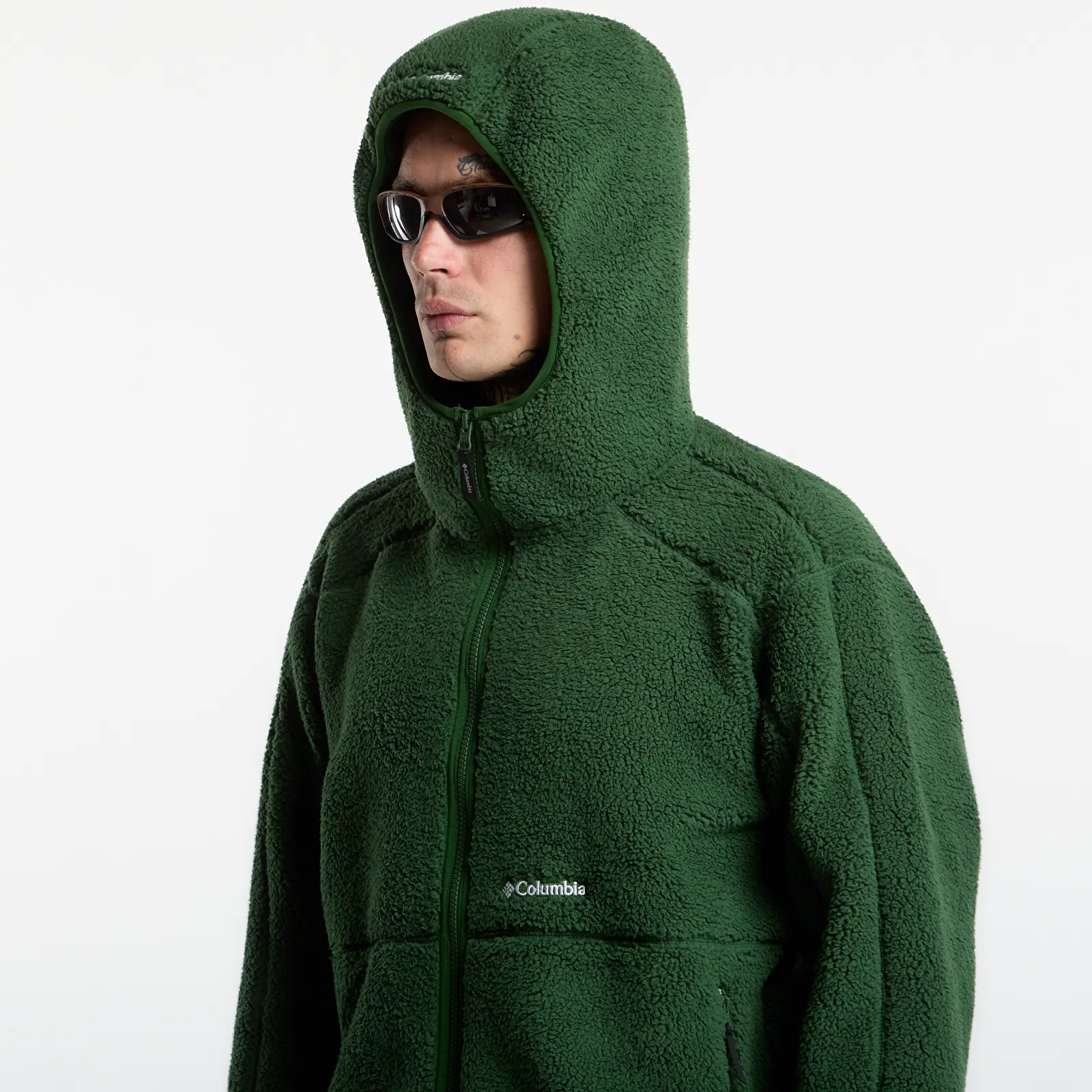 Men's sweatshirts Columbia Mou/tain™ Fleece Hoodie Woodland