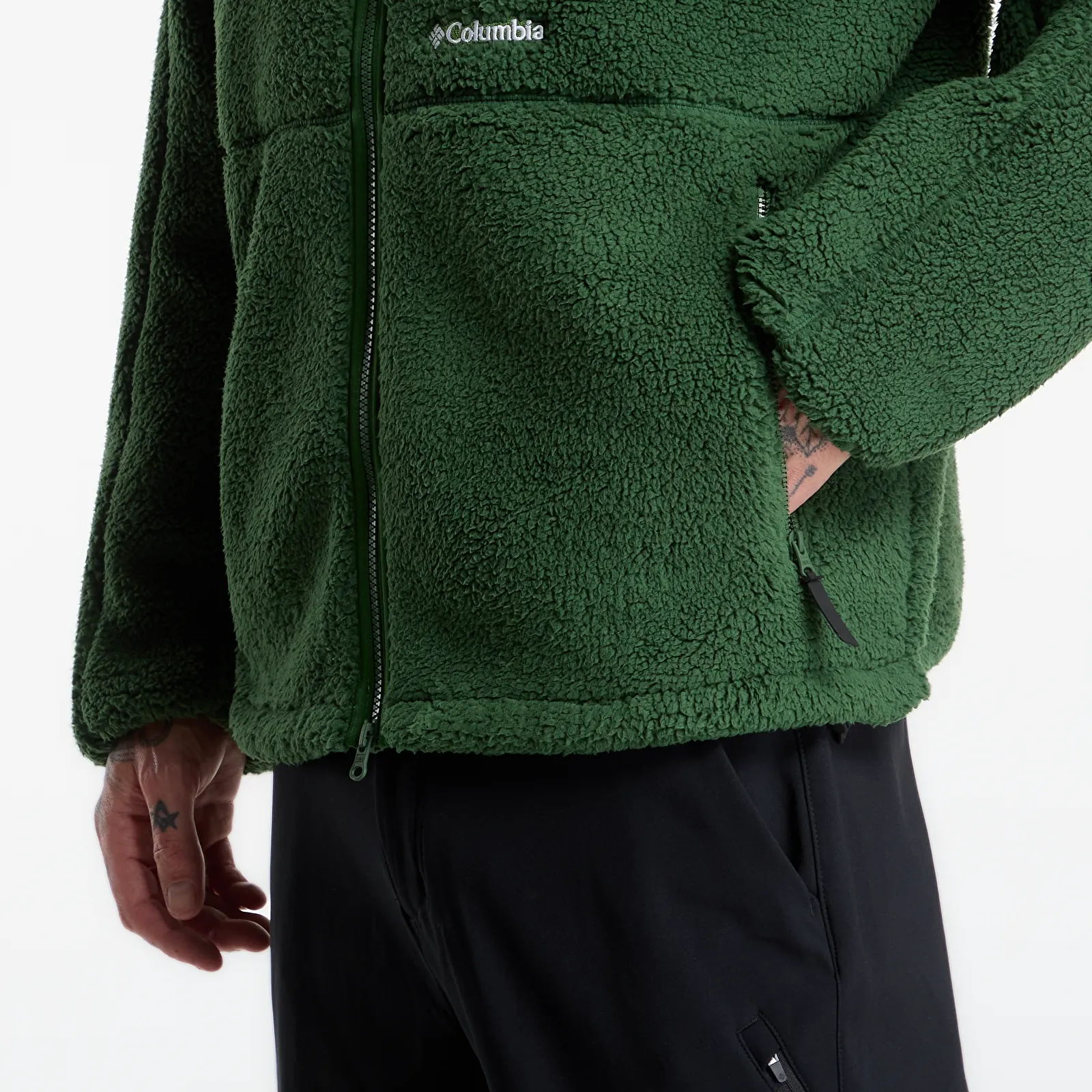 Men's sweatshirts Columbia Mou/tain™ Fleece Hoodie Woodland