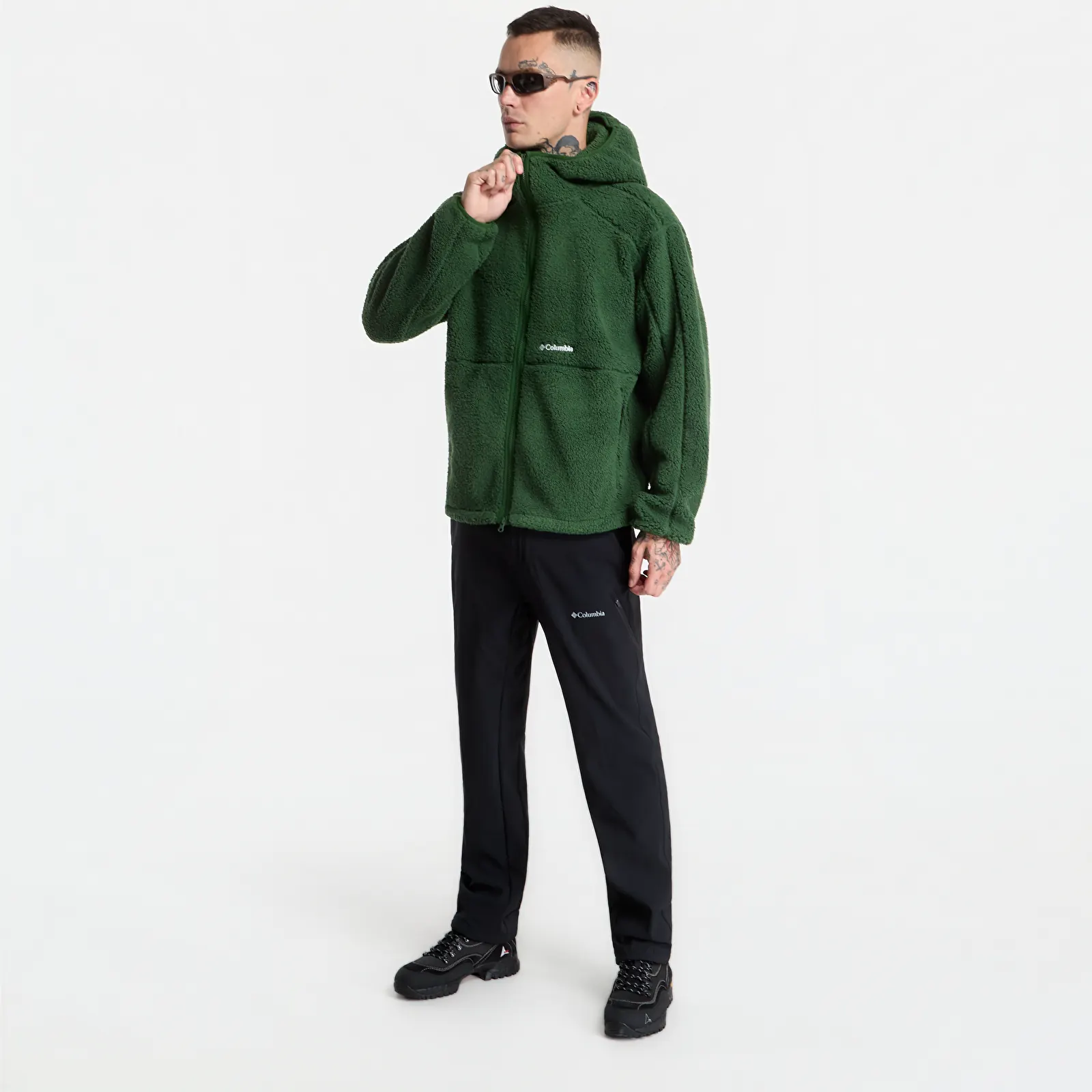 Men's sweatshirts Columbia Mou/tain™ Fleece Hoodie Woodland