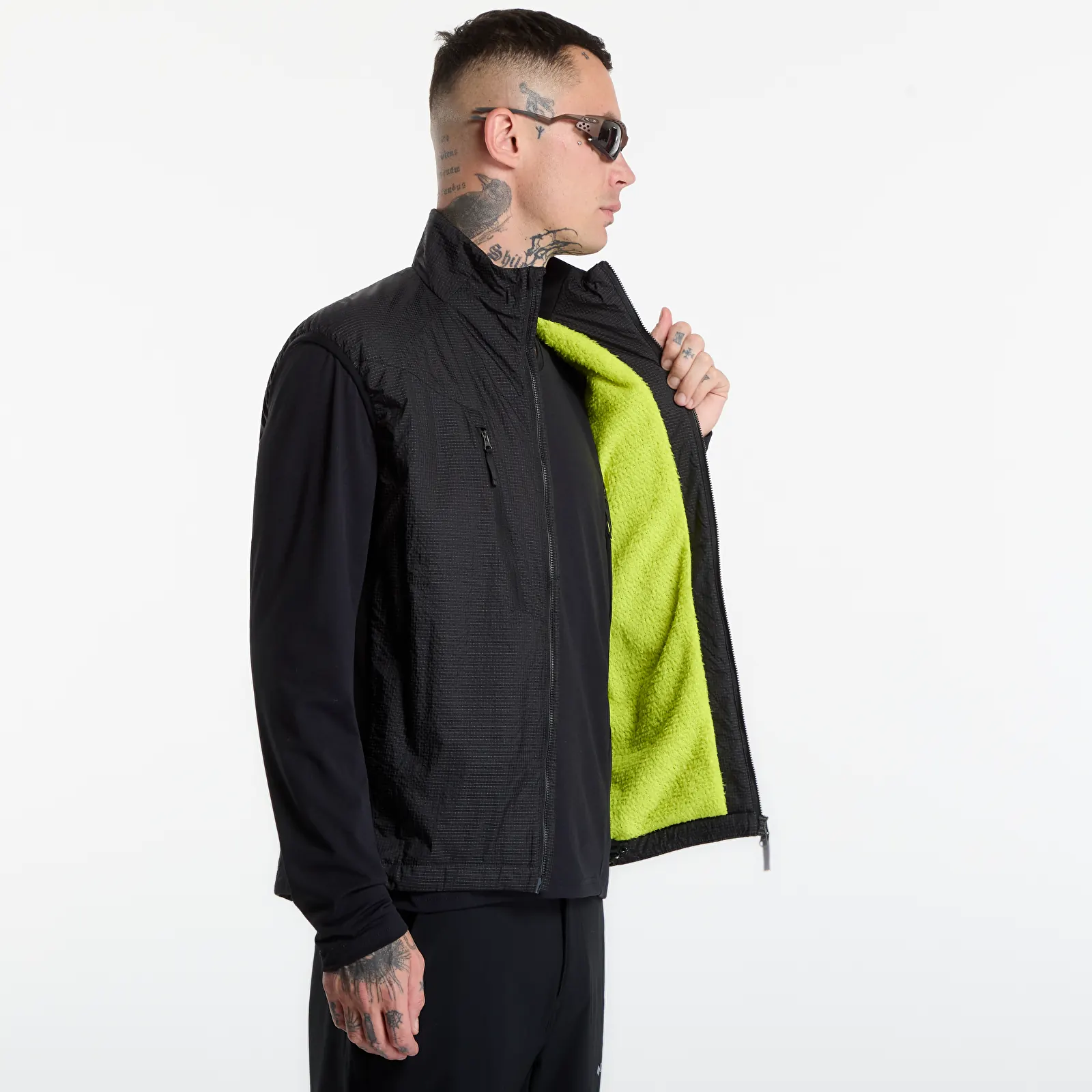 Pánske vesty Tilak Spike Vest Black