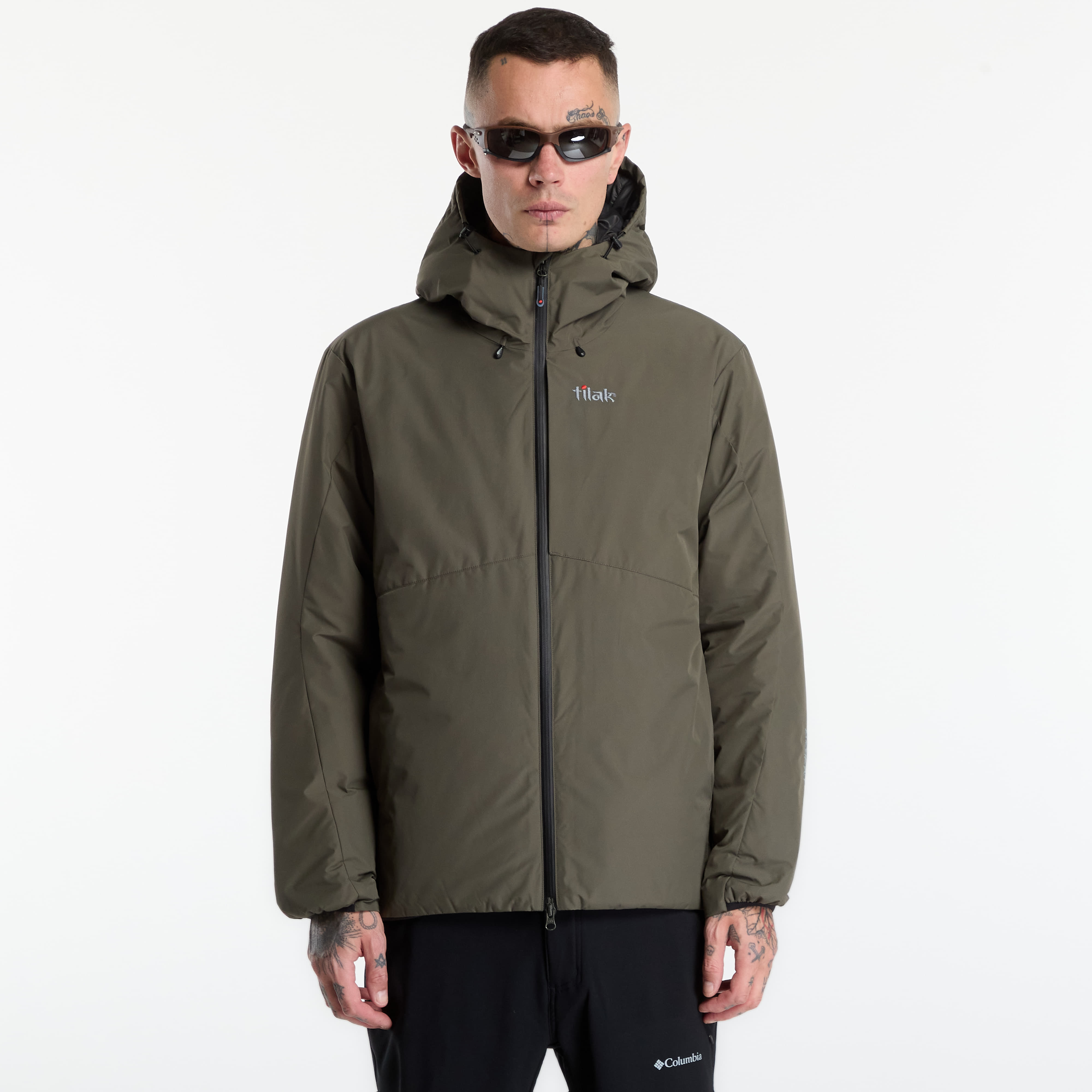Пухено яке Tilak Svalbard Jacket Grape Leaf L