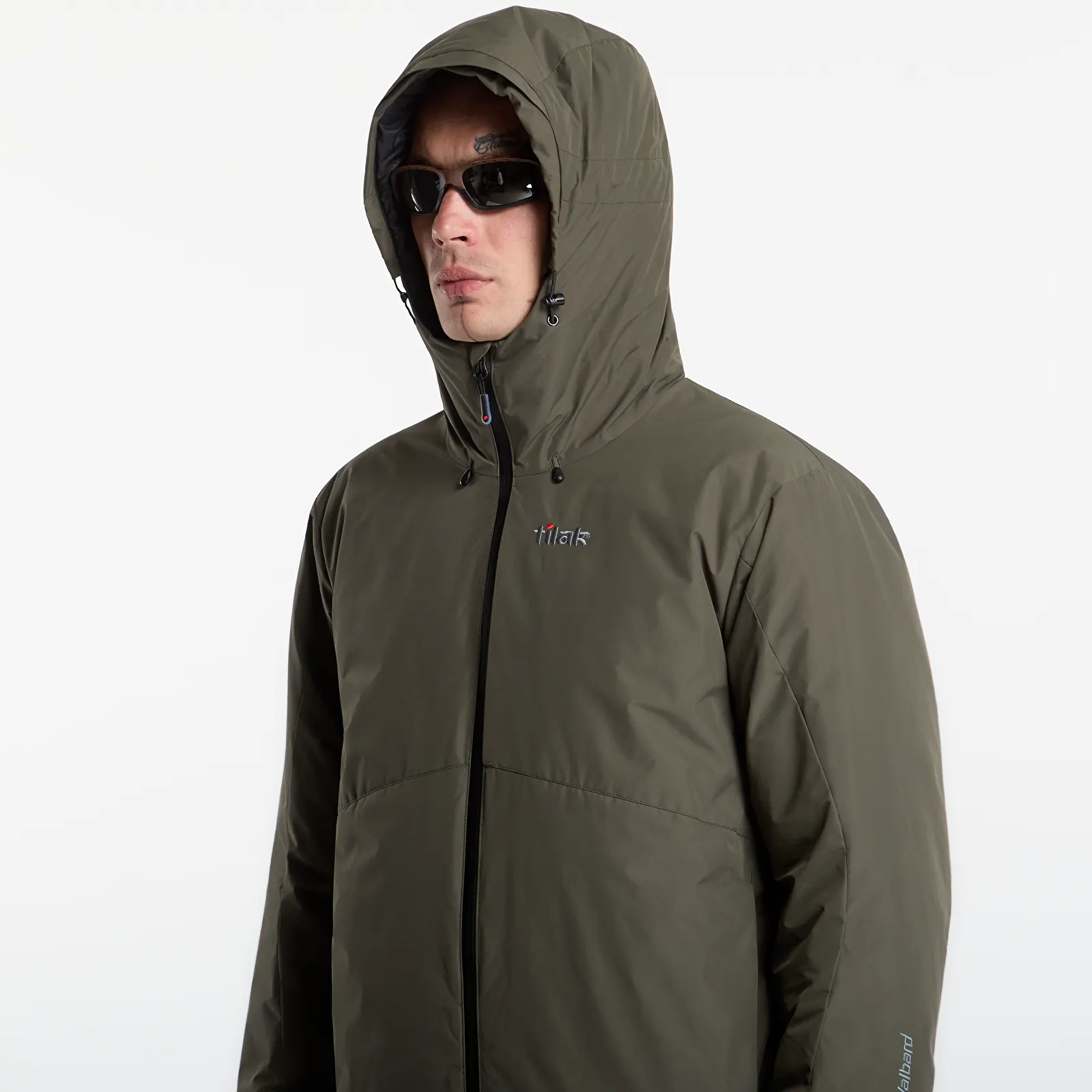 Ανδρικά down τζάκετ Tilak Svalbard Jacket Grape Leaf