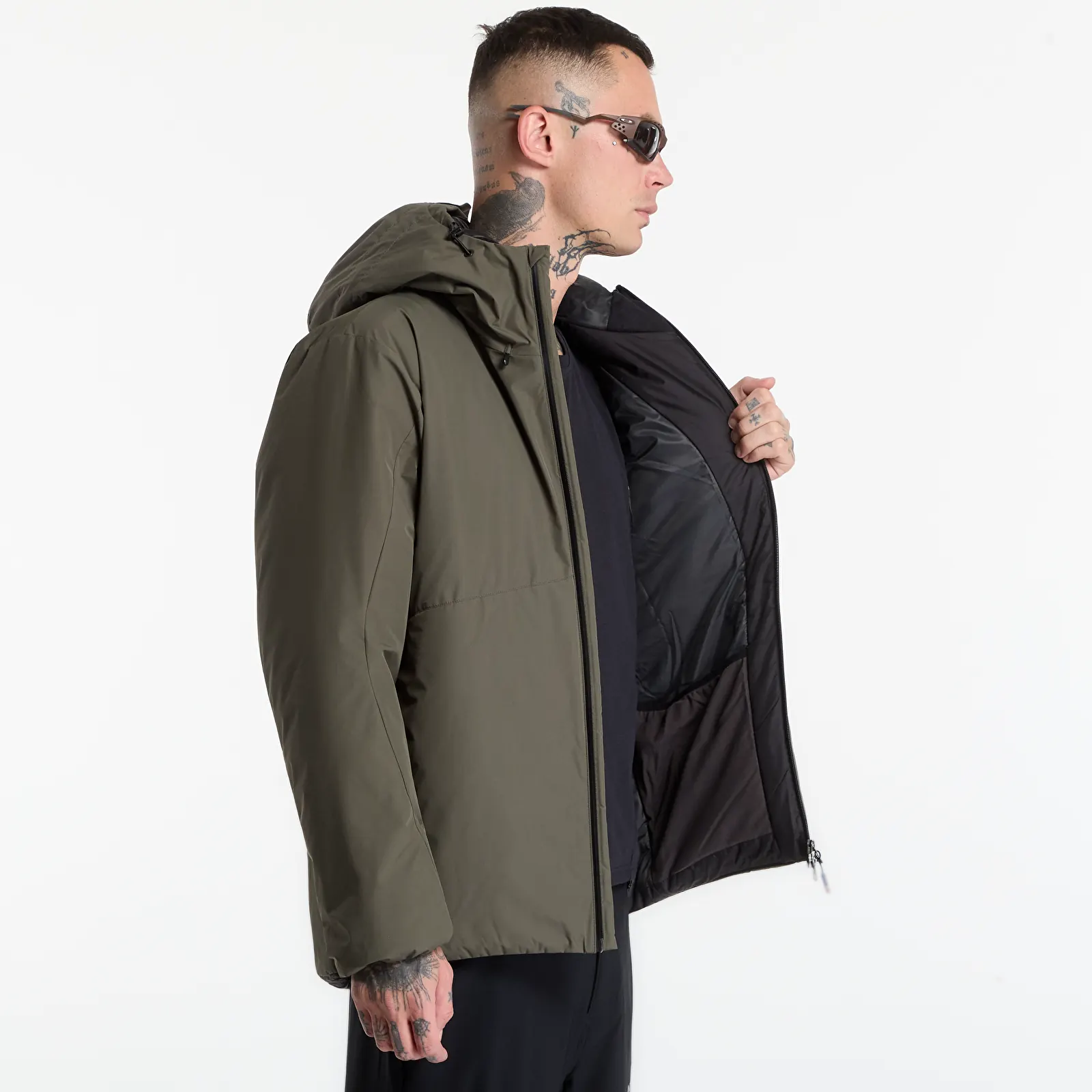 Ανδρικά down τζάκετ Tilak Svalbard Jacket Grape Leaf