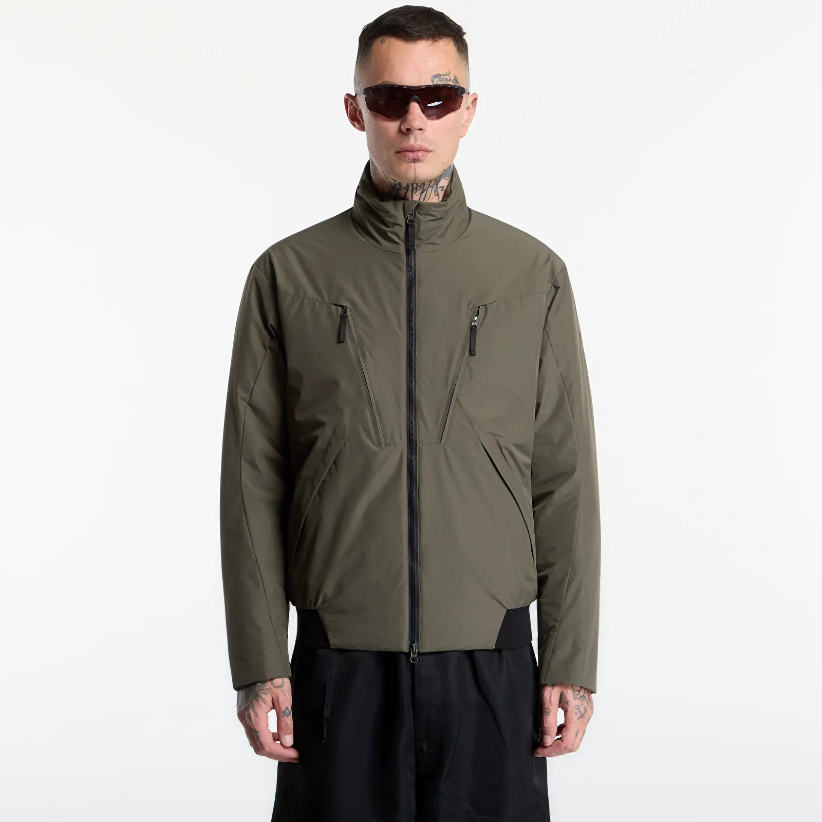 Мужские парки Poutnik by Tilak Continental Jacket Grape Leaf