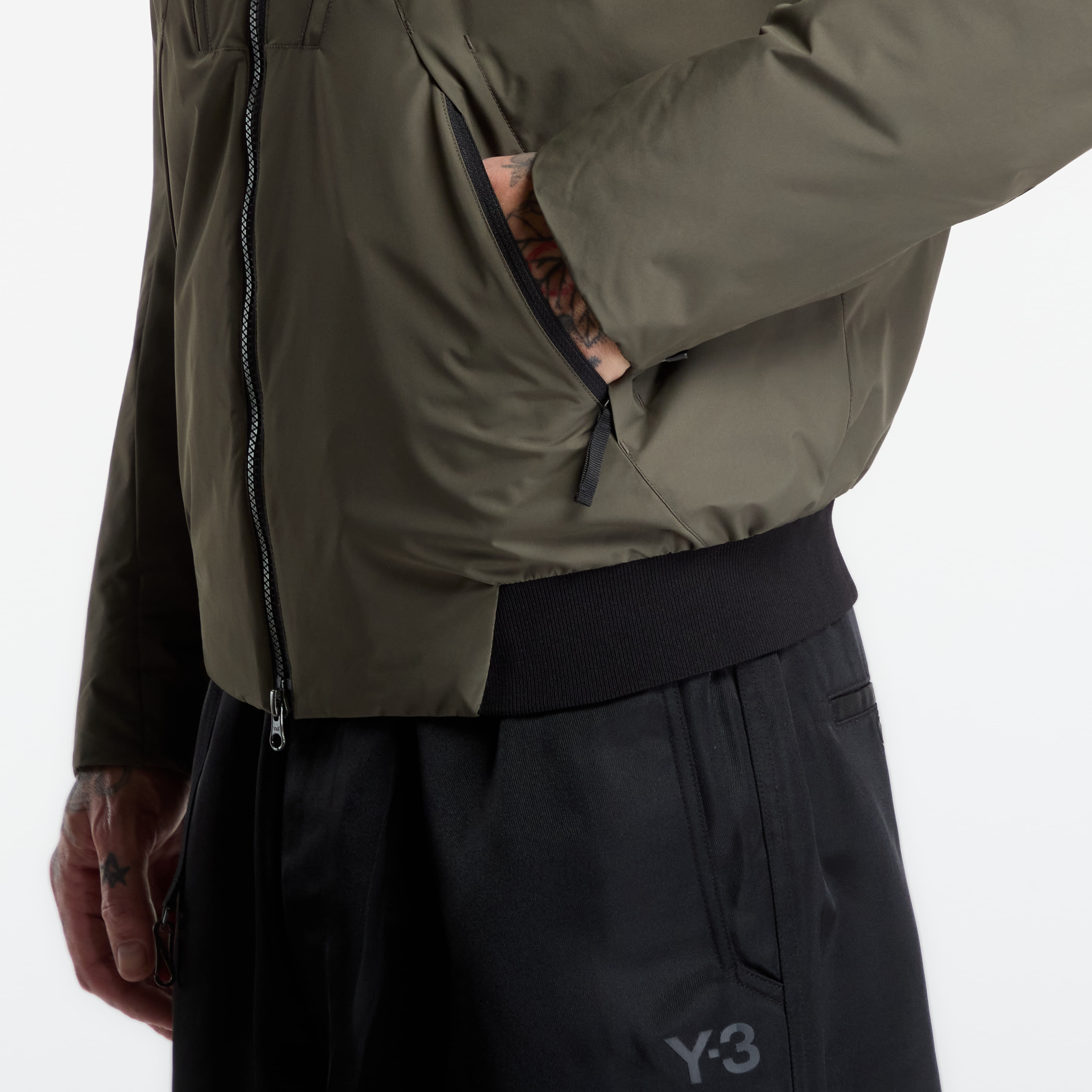 POUTNIK BY TILAK Μπουφάν Poutnik by Tilak Continental Jacket Grape Leaf XL - 3