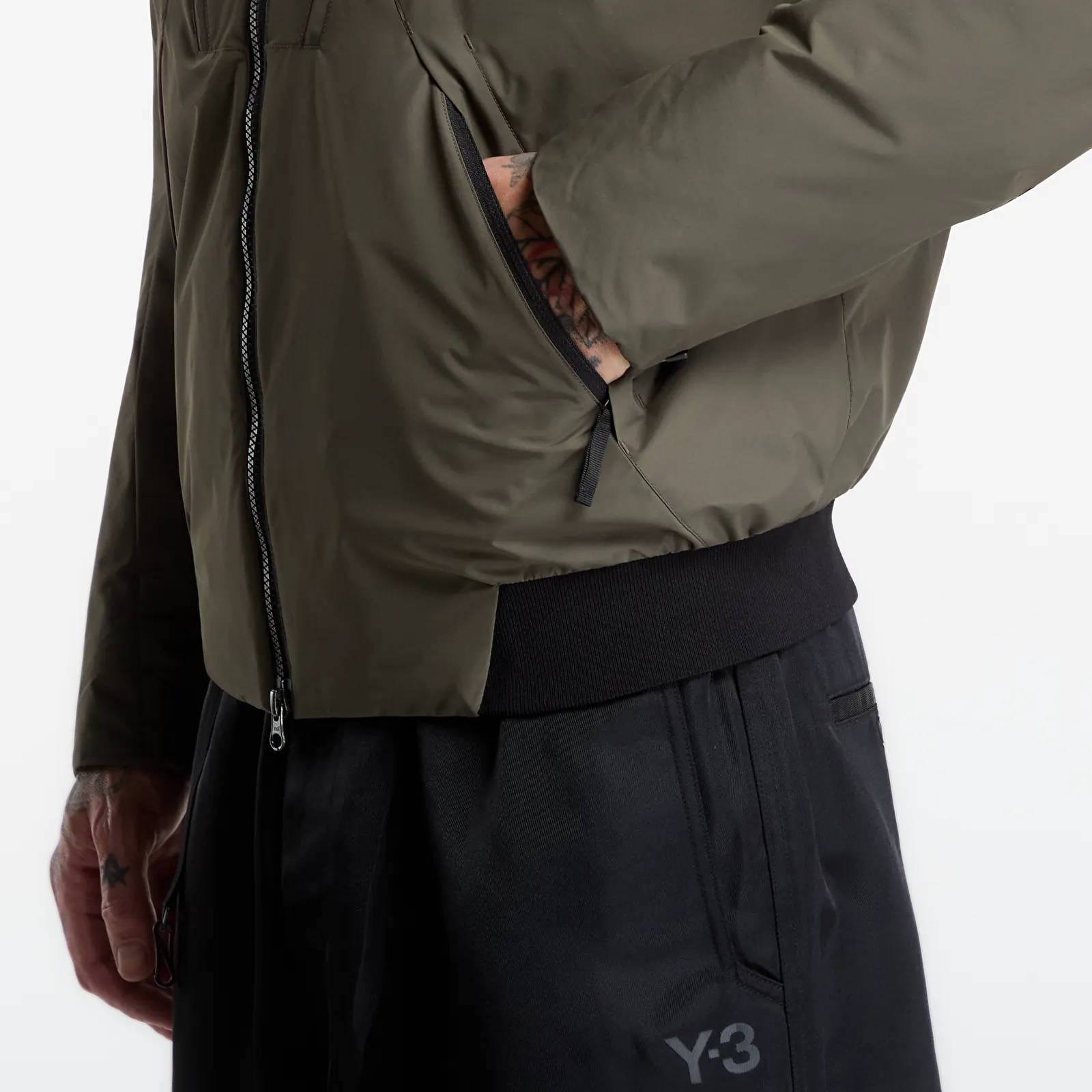 Мужские парки Poutnik by Tilak Continental Jacket Grape Leaf