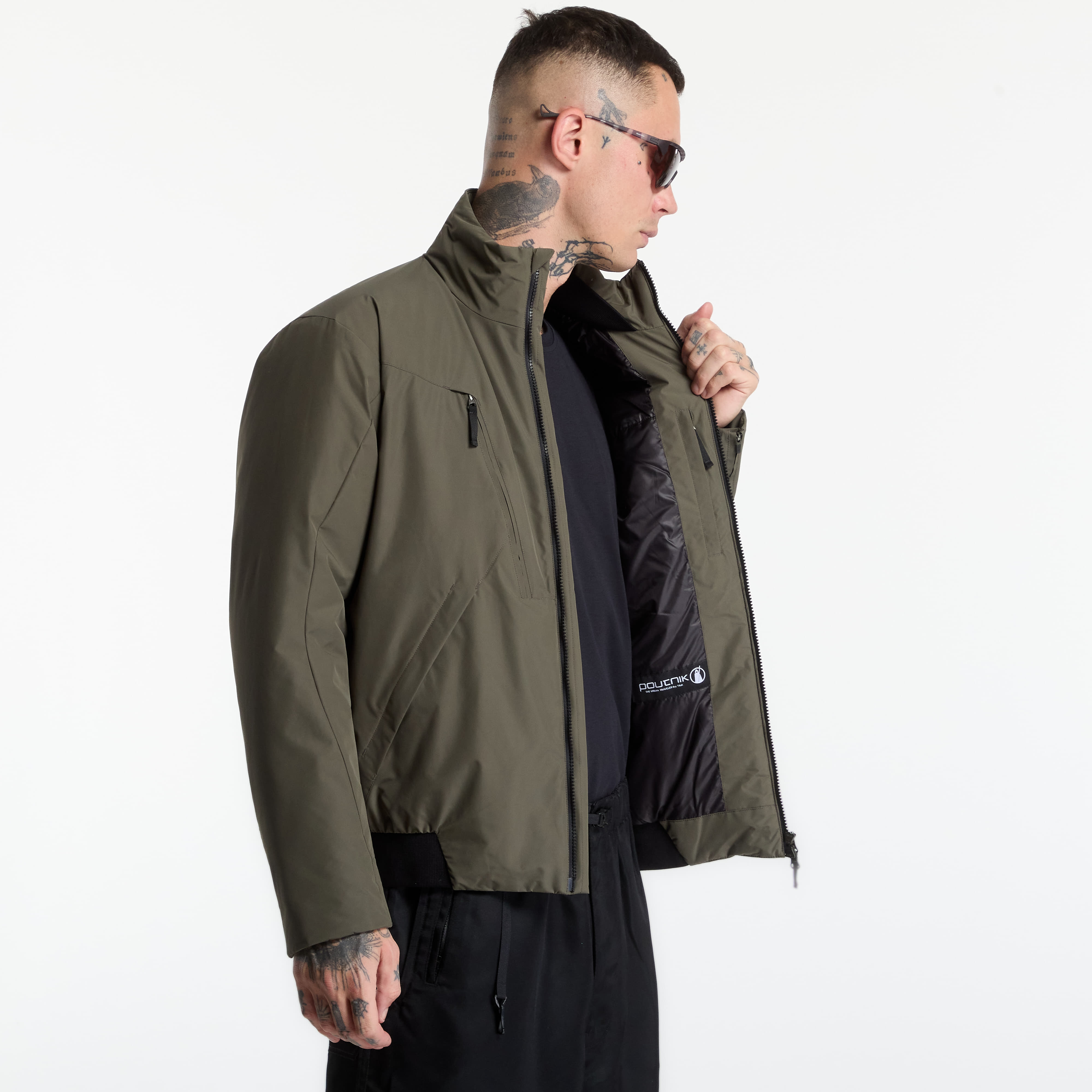 POUTNIK BY TILAK Μπουφάν Poutnik by Tilak Continental Jacket Grape Leaf XL - 5