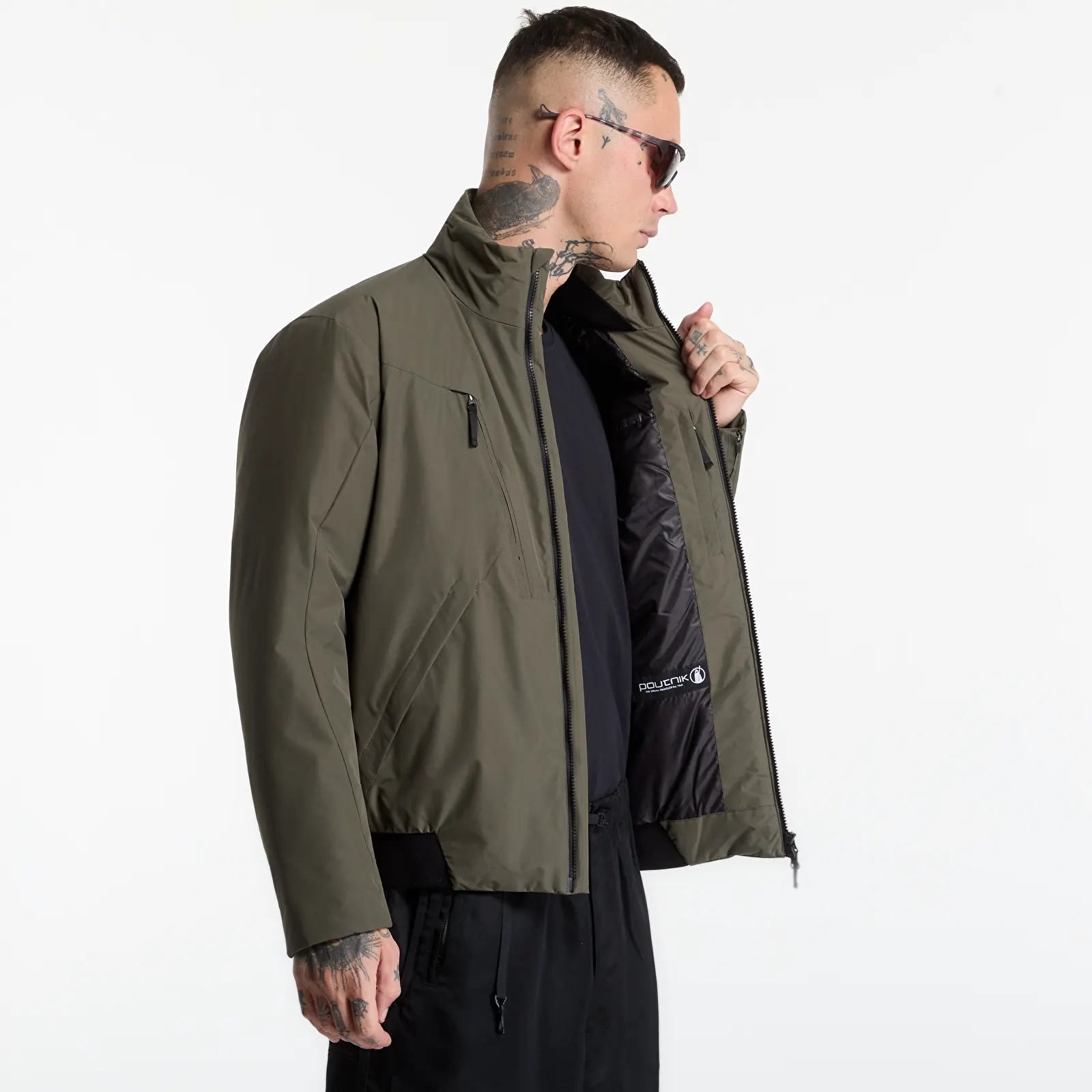 Мужские парки Poutnik by Tilak Continental Jacket Grape Leaf