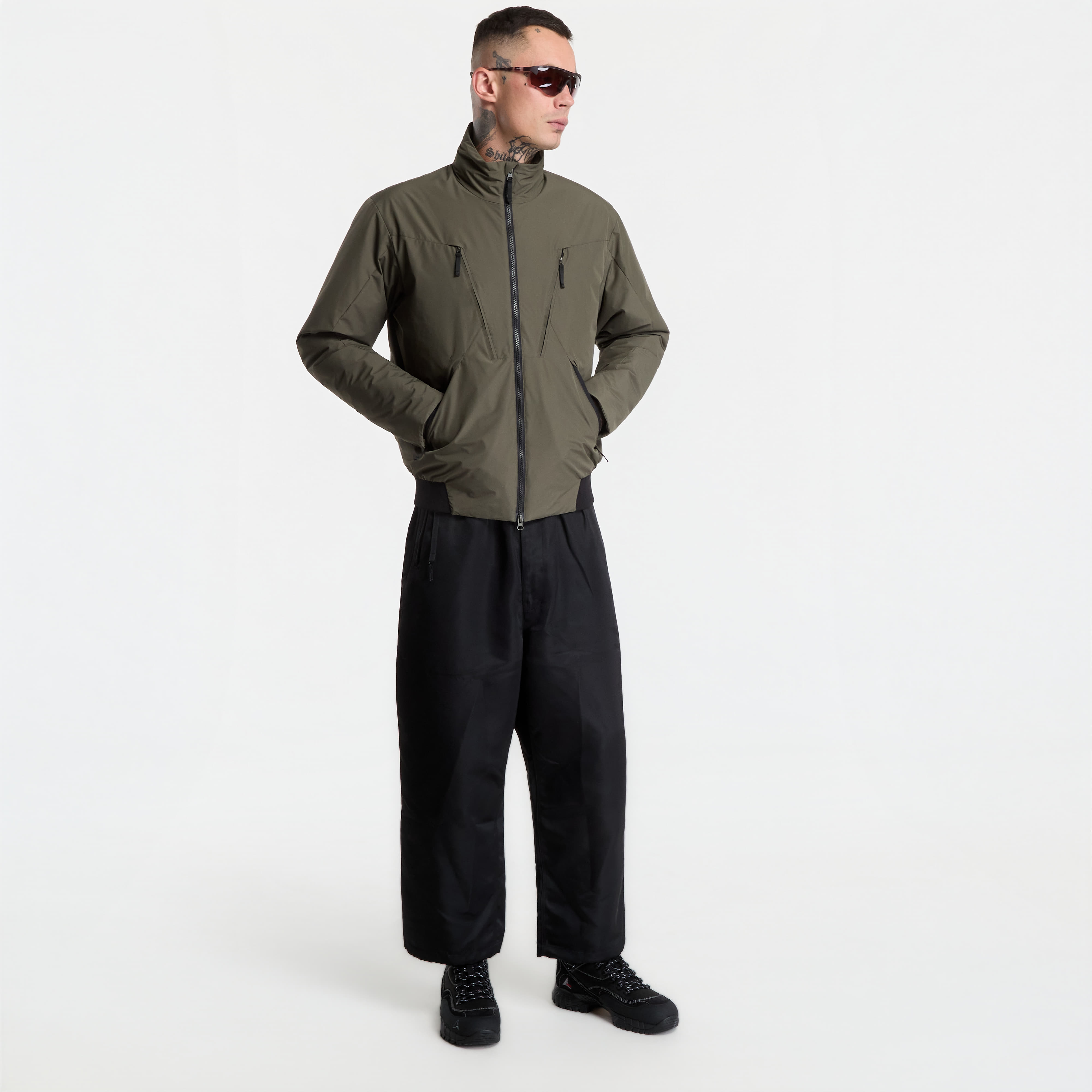 POUTNIK BY TILAK Μπουφάν Poutnik by Tilak Continental Jacket Grape Leaf XL - 7
