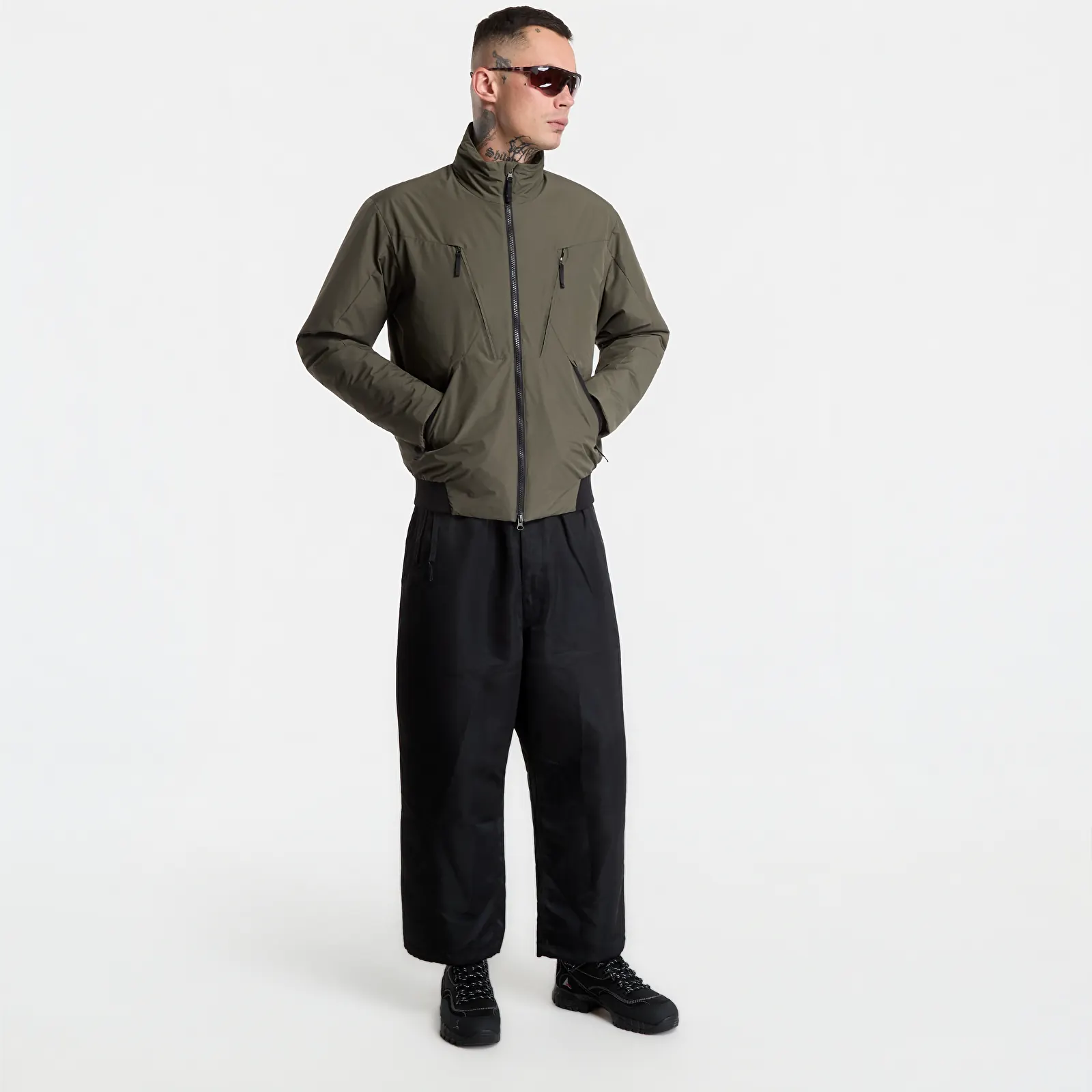 Мужские парки Poutnik by Tilak Continental Jacket Grape Leaf