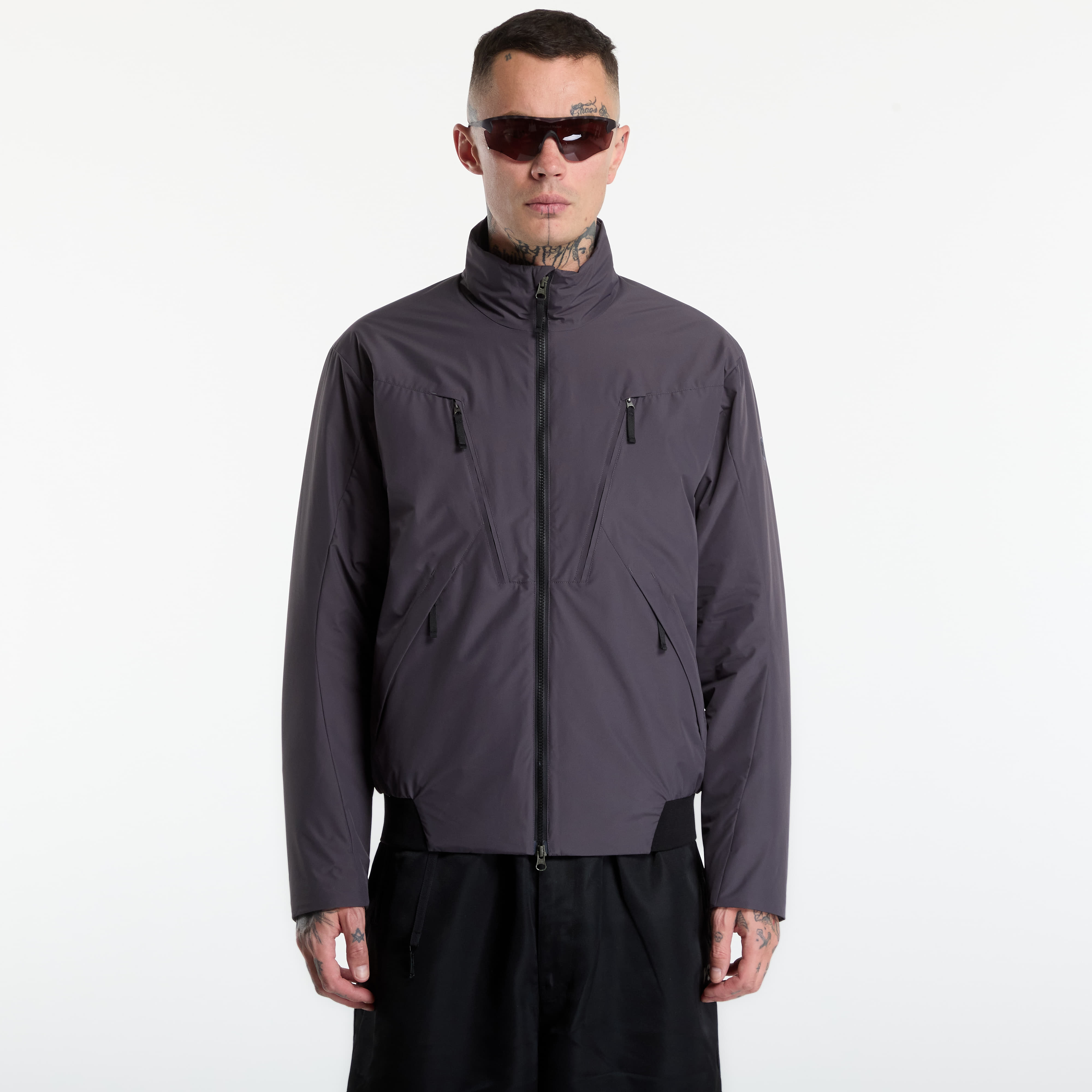 Пухено яке Poutnik by Tilak Continental Jacket Obsidian XL