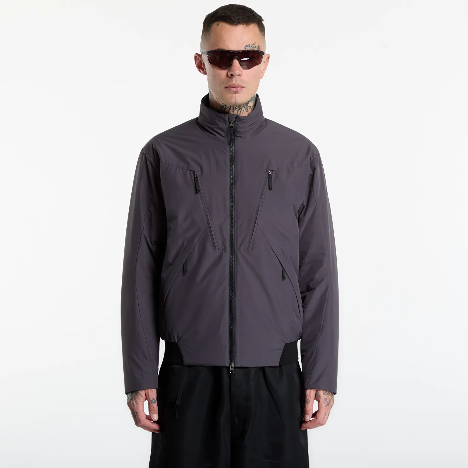 Casacos de penas para homem Poutnik by Tilak Continental Jacket Obsidian
