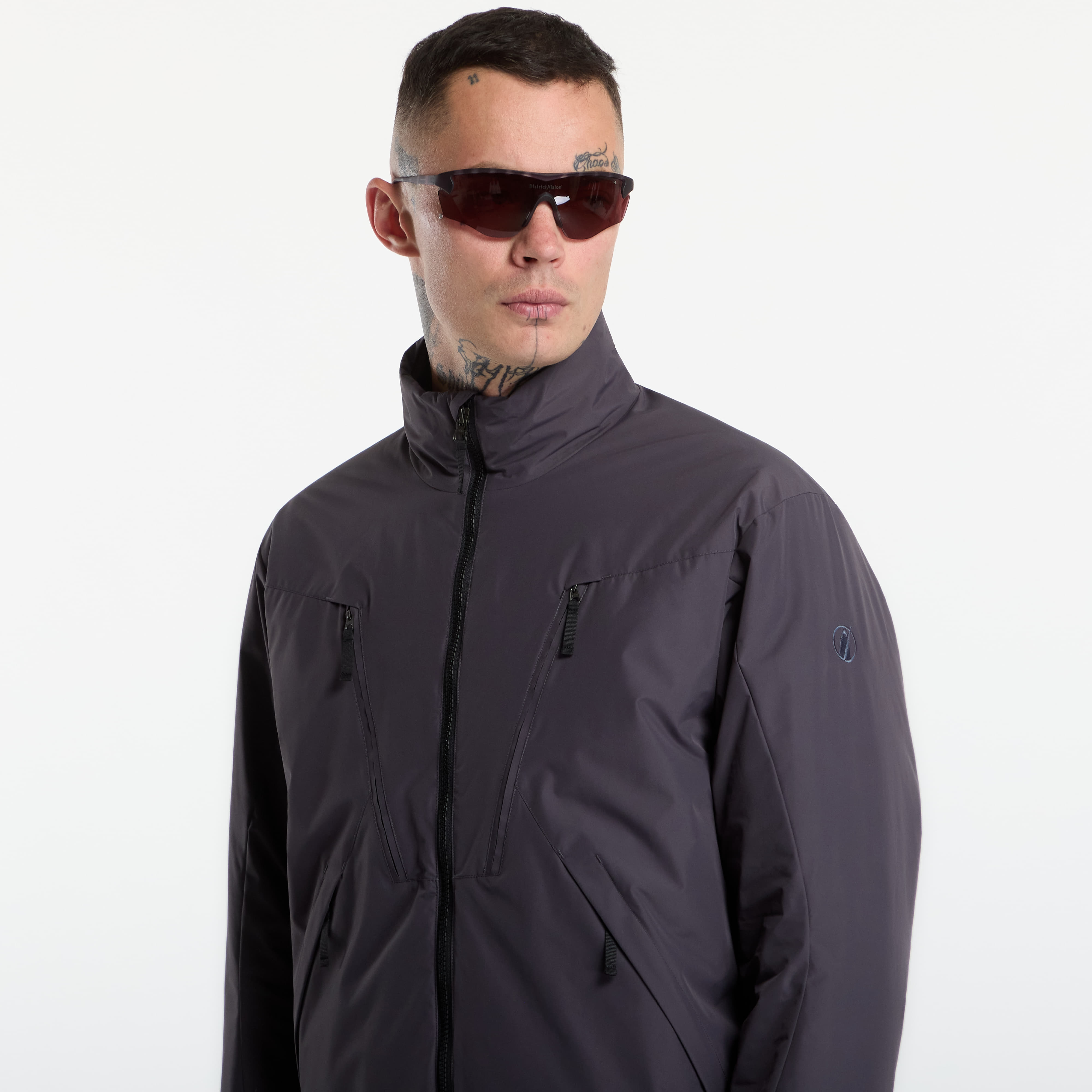 POUTNIK BY TILAK Φουσκωτό μπουφάν Poutnik by Tilak Continental Jacket Obsidian M - 2