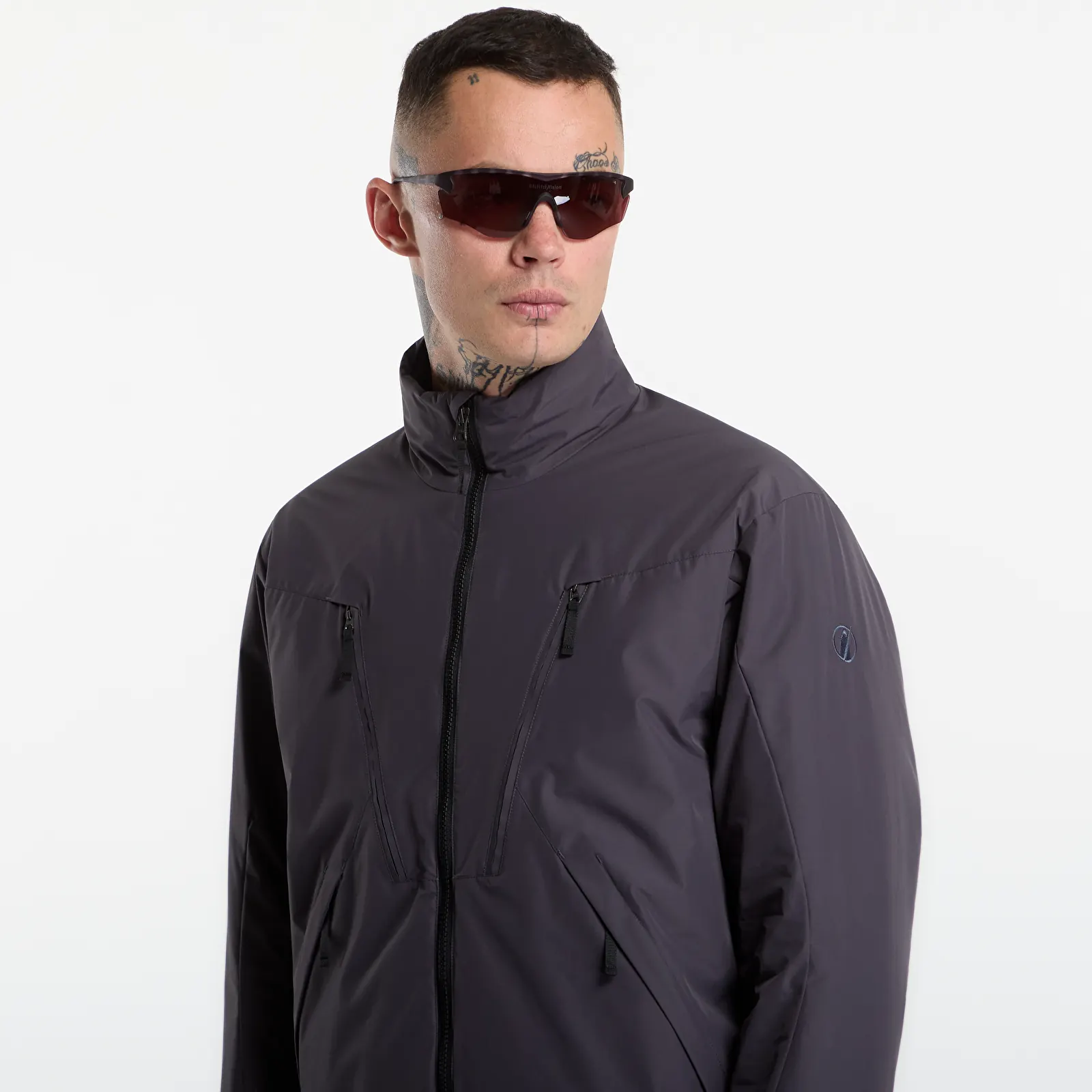Casacos de penas para homem Poutnik by Tilak Continental Jacket Obsidian