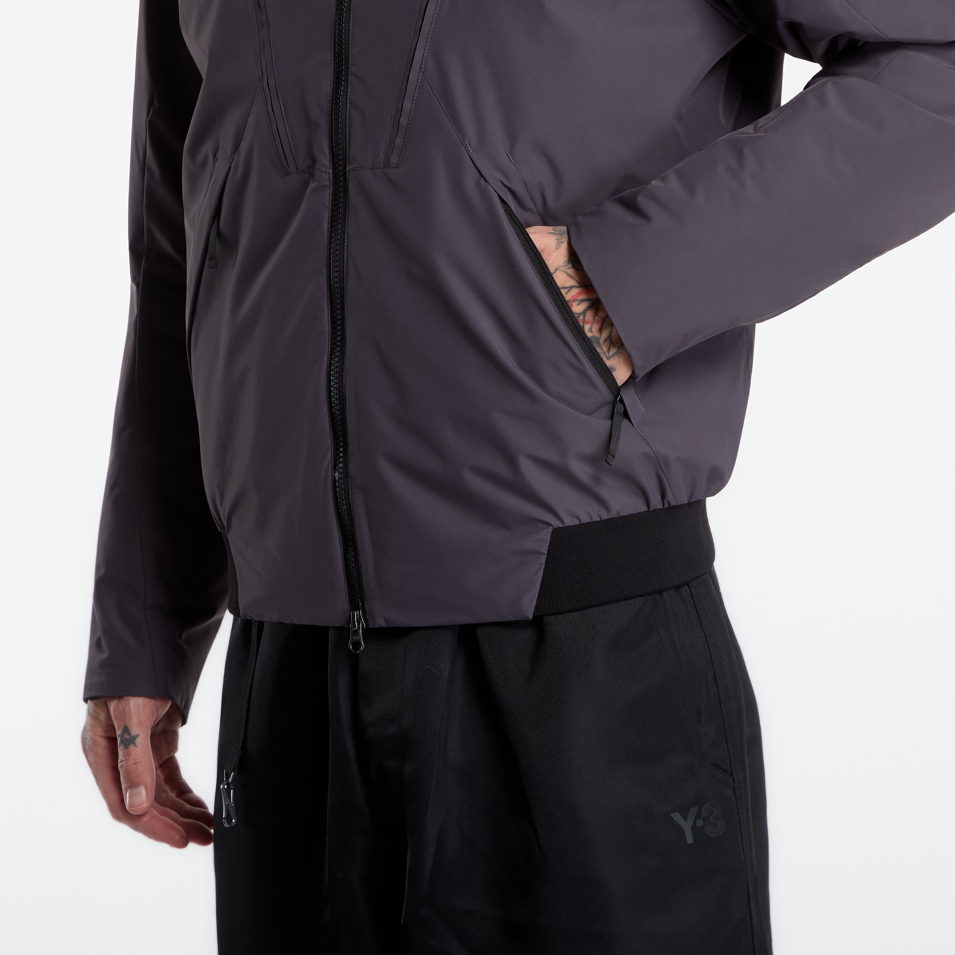 POUTNIK BY TILAK Φουσκωτό μπουφάν Poutnik by Tilak Continental Jacket Obsidian M - 3