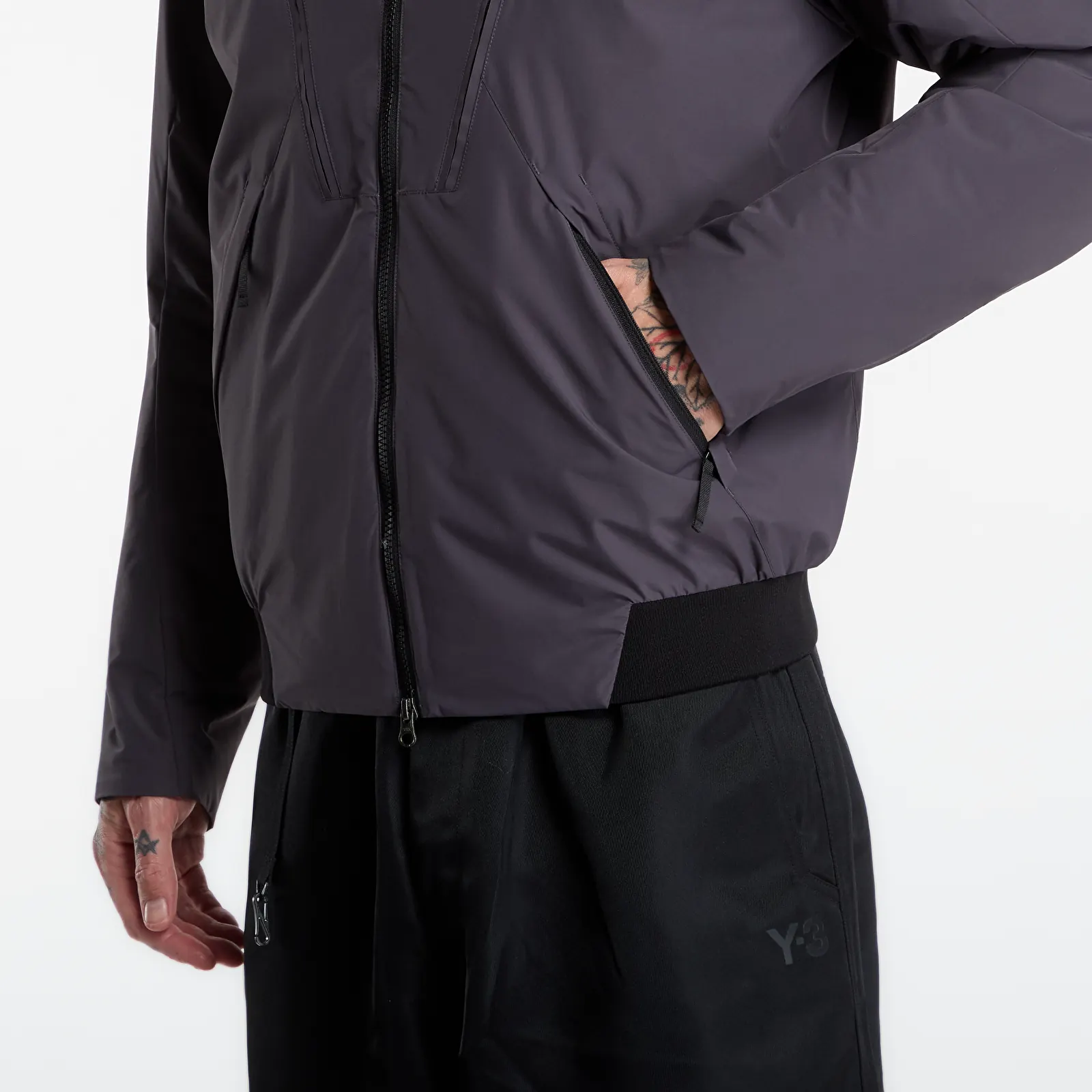 Casacos de penas para homem Poutnik by Tilak Continental Jacket Obsidian