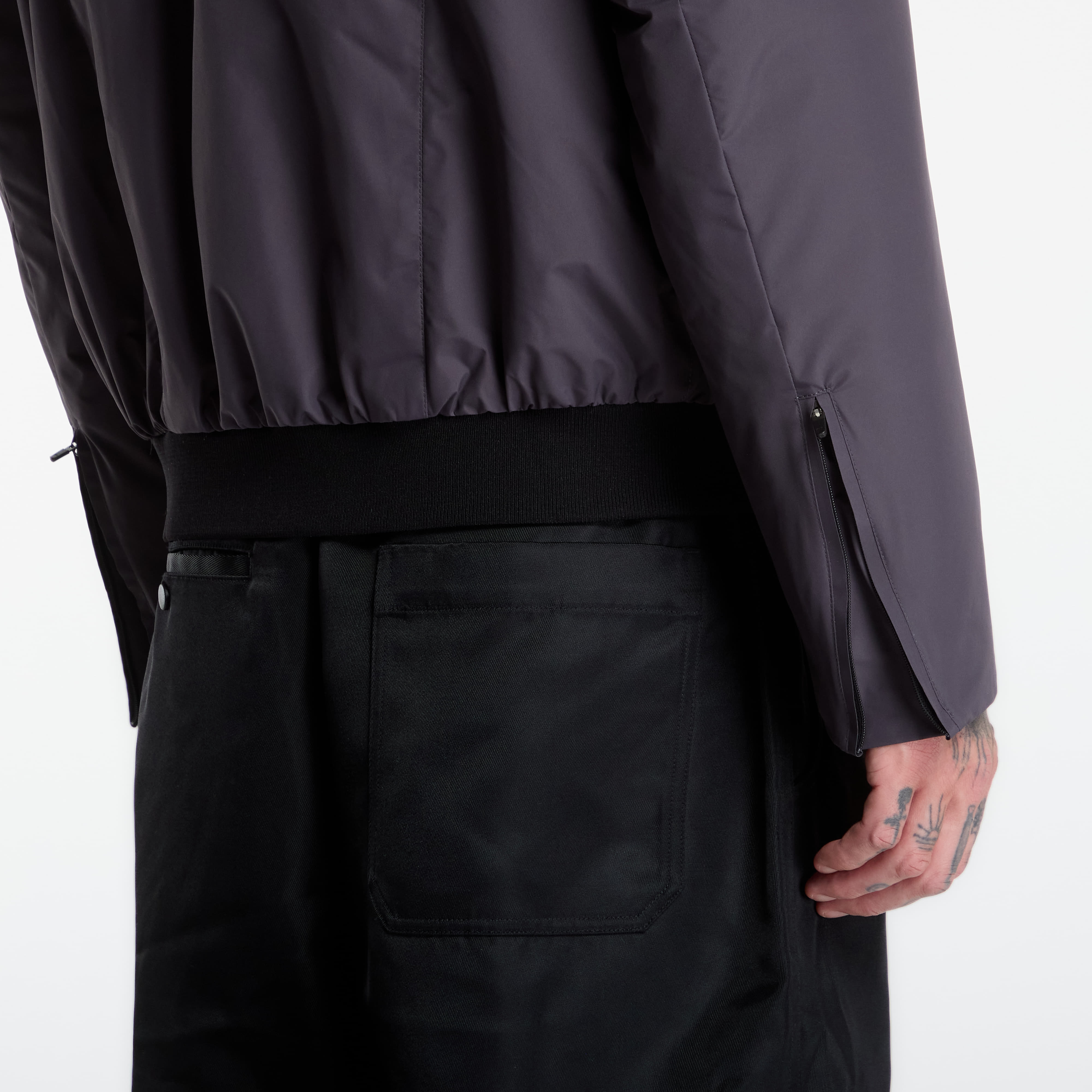 POUTNIK BY TILAK Φουσκωτό μπουφάν Poutnik by Tilak Continental Jacket Obsidian M - 4