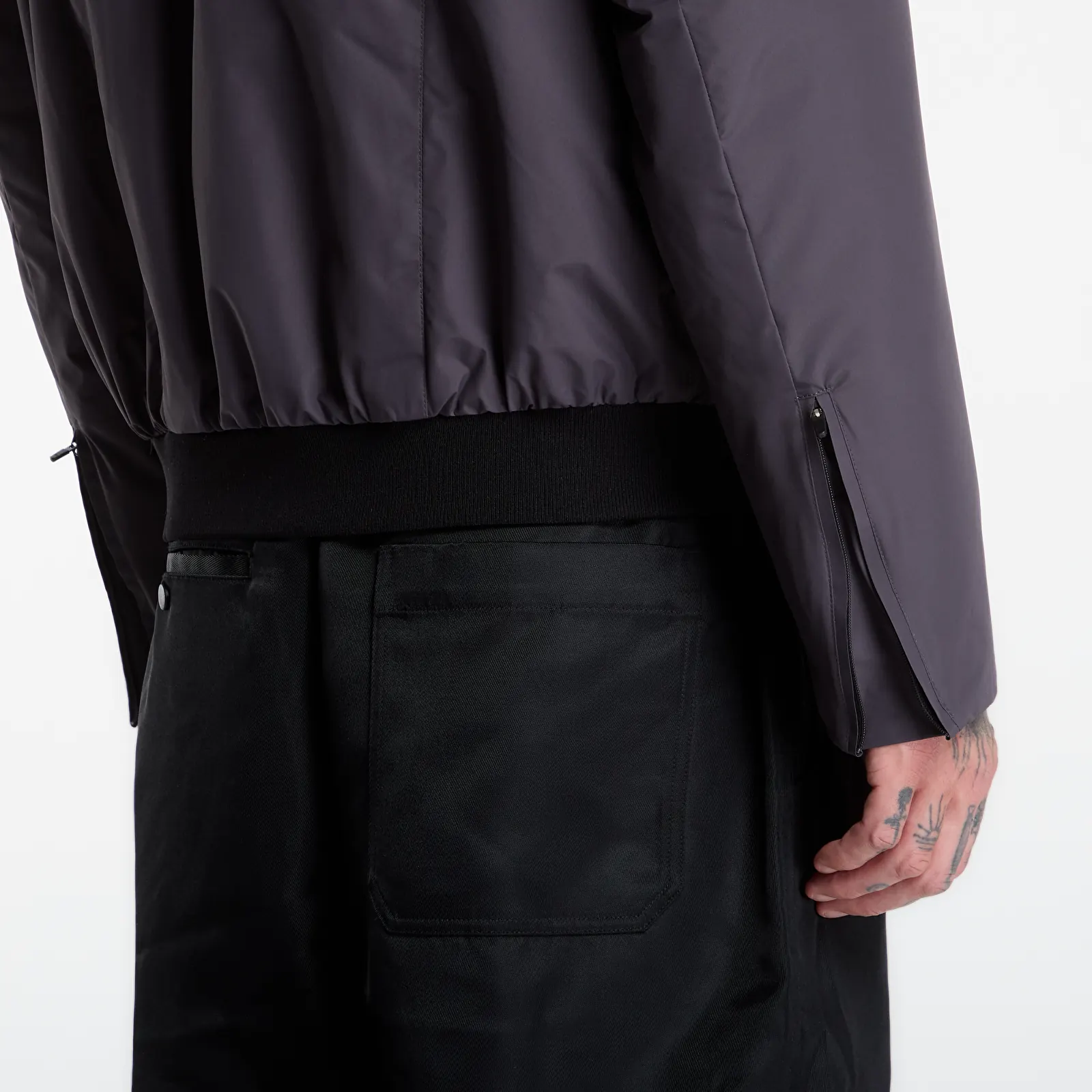Casacos de penas para homem Poutnik by Tilak Continental Jacket Obsidian