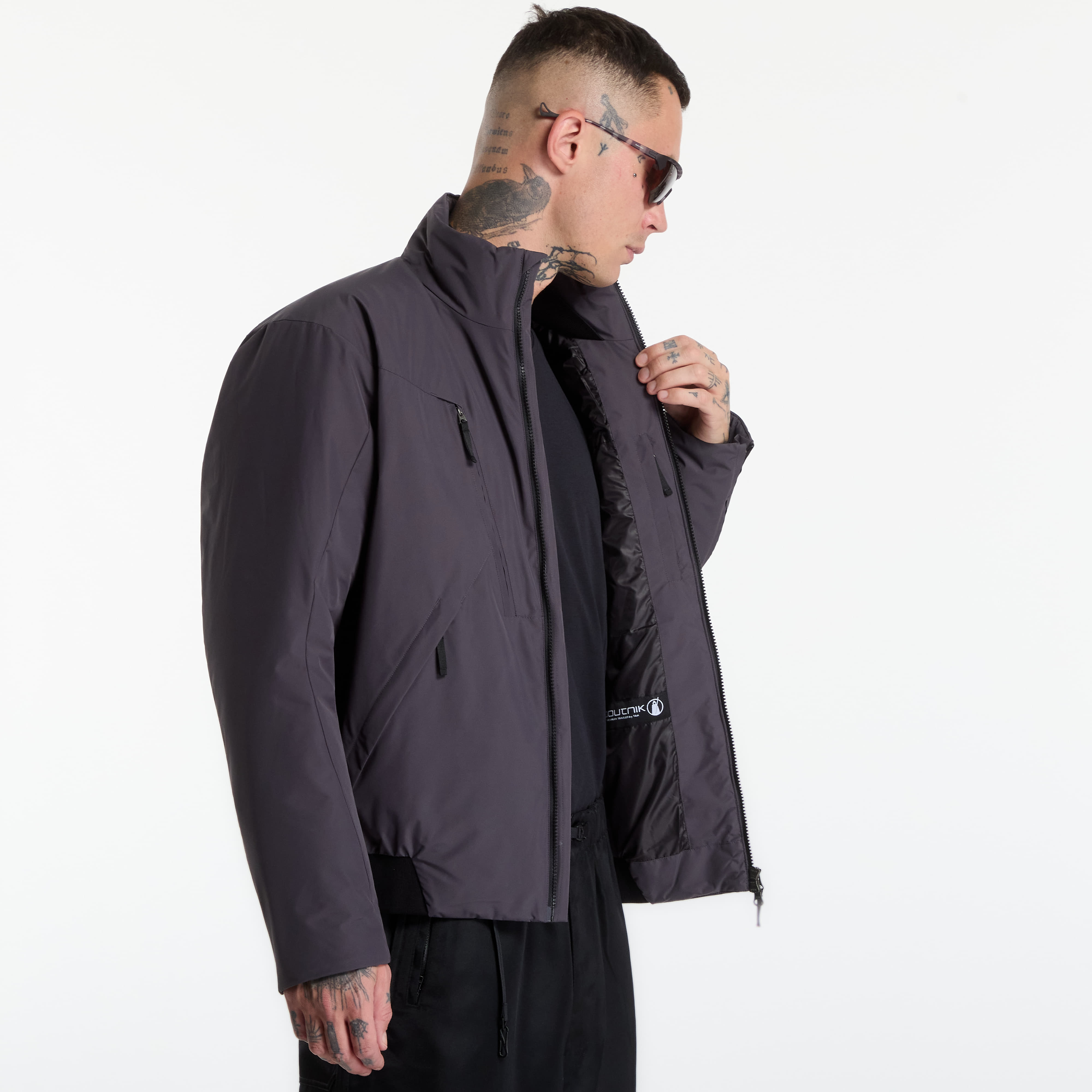 POUTNIK BY TILAK Φουσκωτό μπουφάν Poutnik by Tilak Continental Jacket Obsidian M - 5