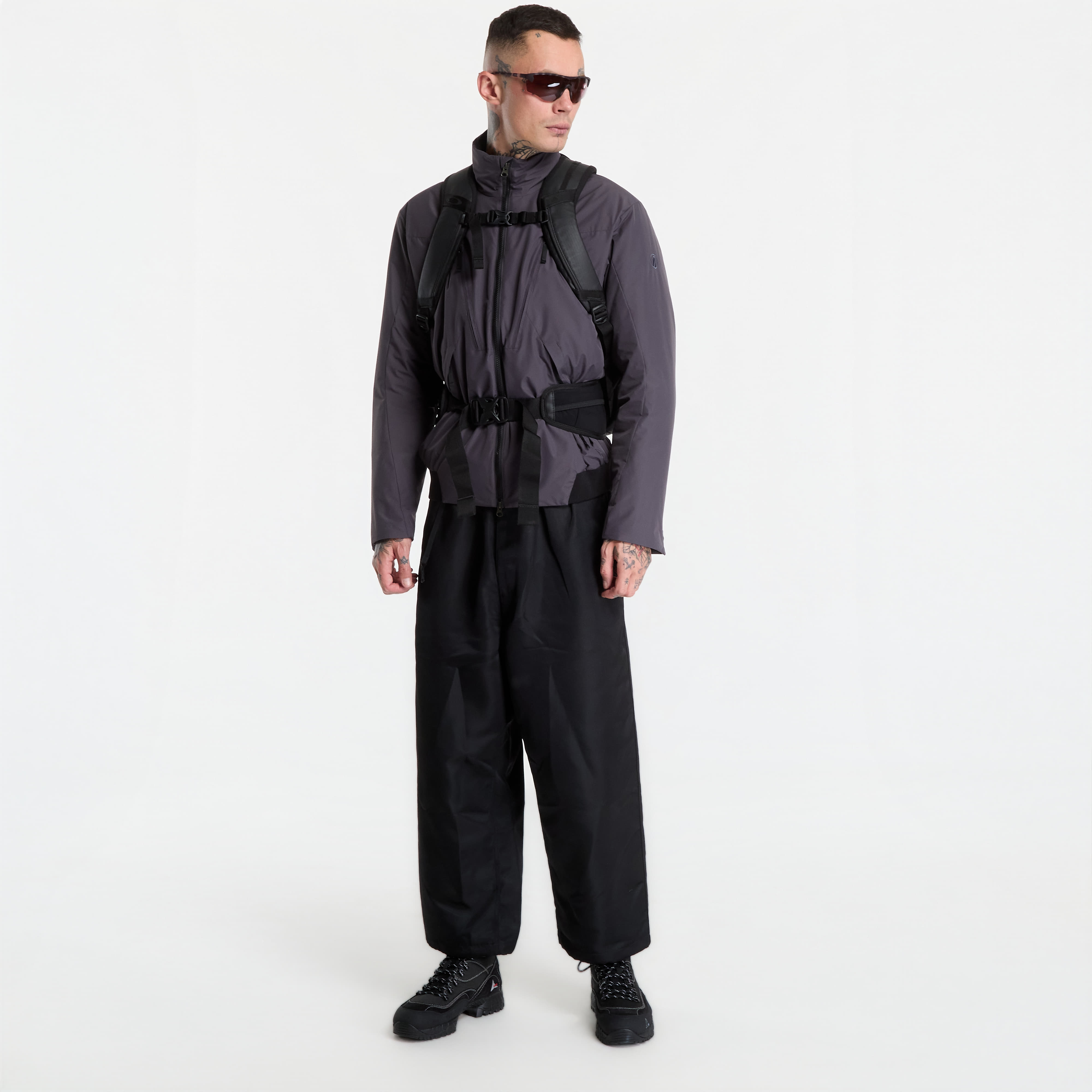 POUTNIK BY TILAK Φουσκωτό μπουφάν Poutnik by Tilak Continental Jacket Obsidian M - 7