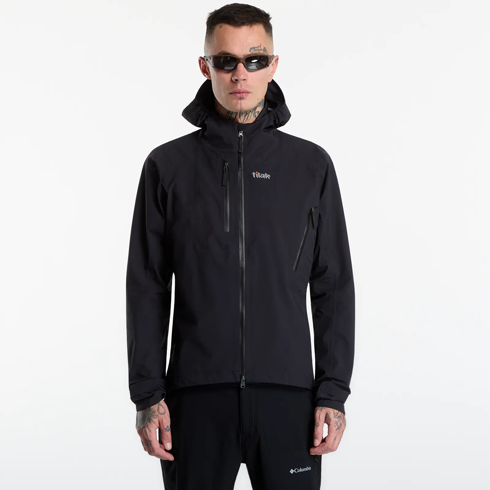 Jachete pentru bărbați Tilak Attack Jacket Black