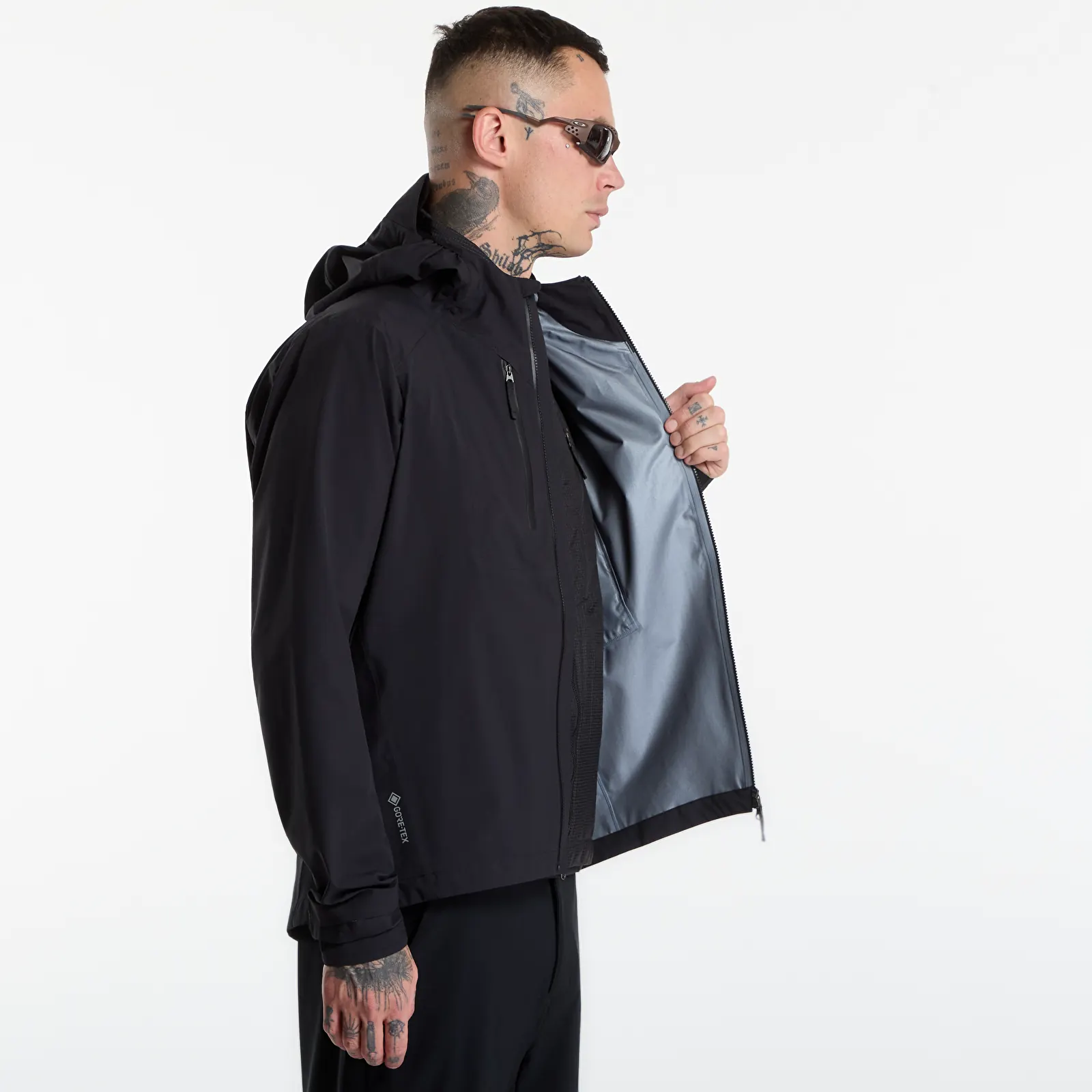 Jachete pentru bărbați Tilak Attack Jacket Black