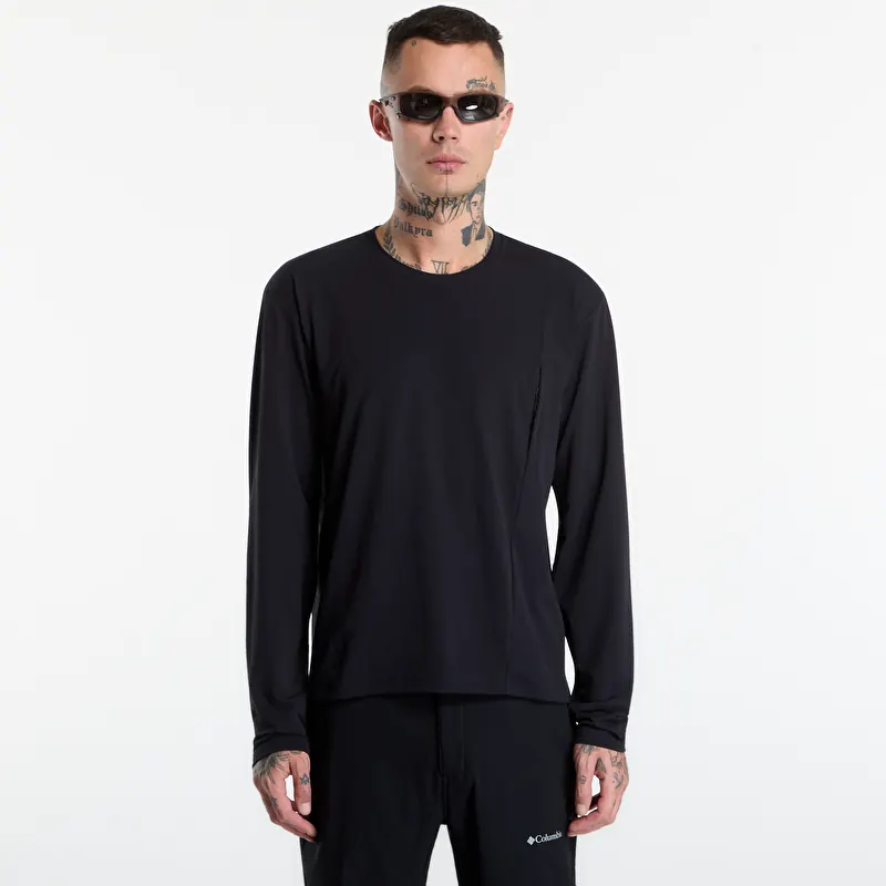 Tričko Poutnik by Tilak Shiva Top Long Sleeve Black