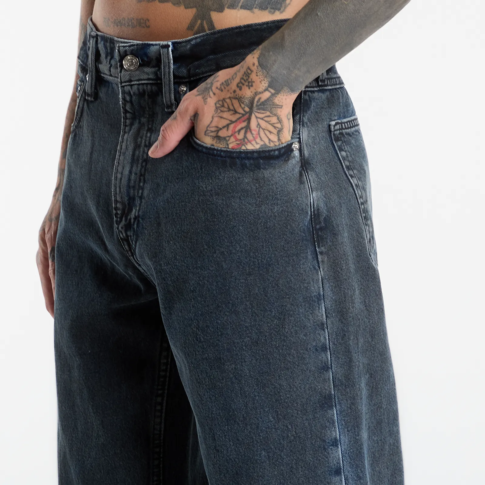 Jeans voor heren Calvin Klein Jeans 90S Straight Stone Ocean Jean Stone Ocean