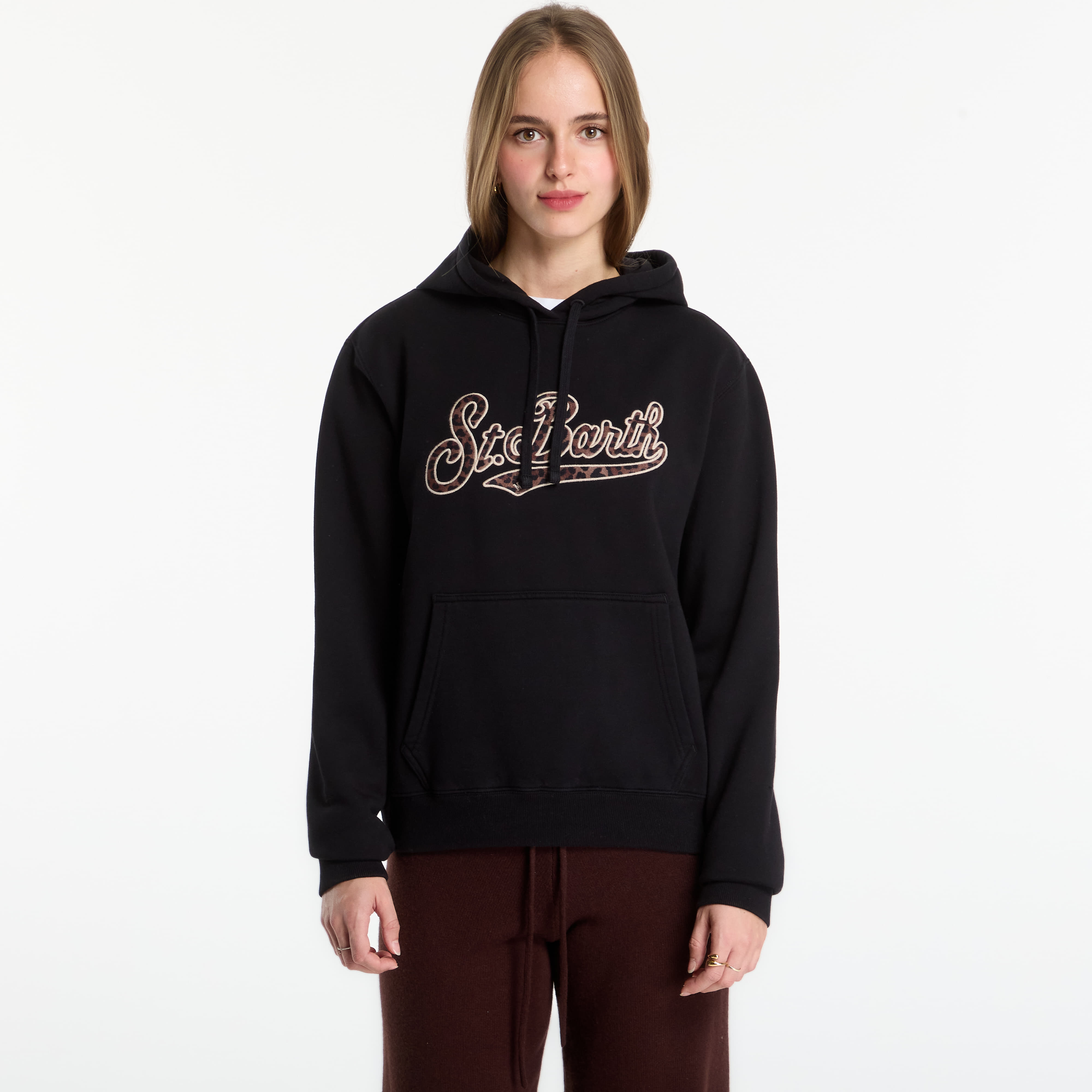 Суитшърт MC2 Saint Barth Virginia Sweatshirt Sbarth Classic Leo M