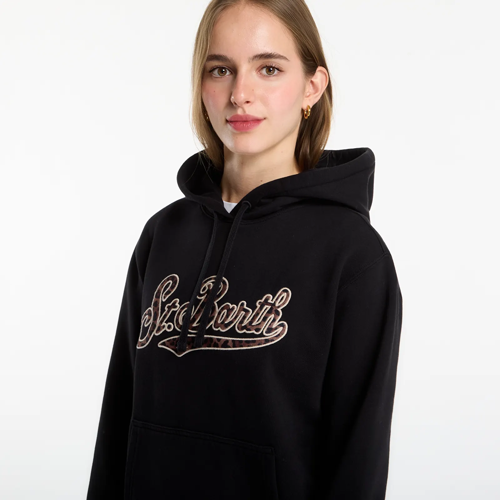 Sudaderas MC2 Saint Barth Virginia Sweatshirt Sbarth Classic Leo