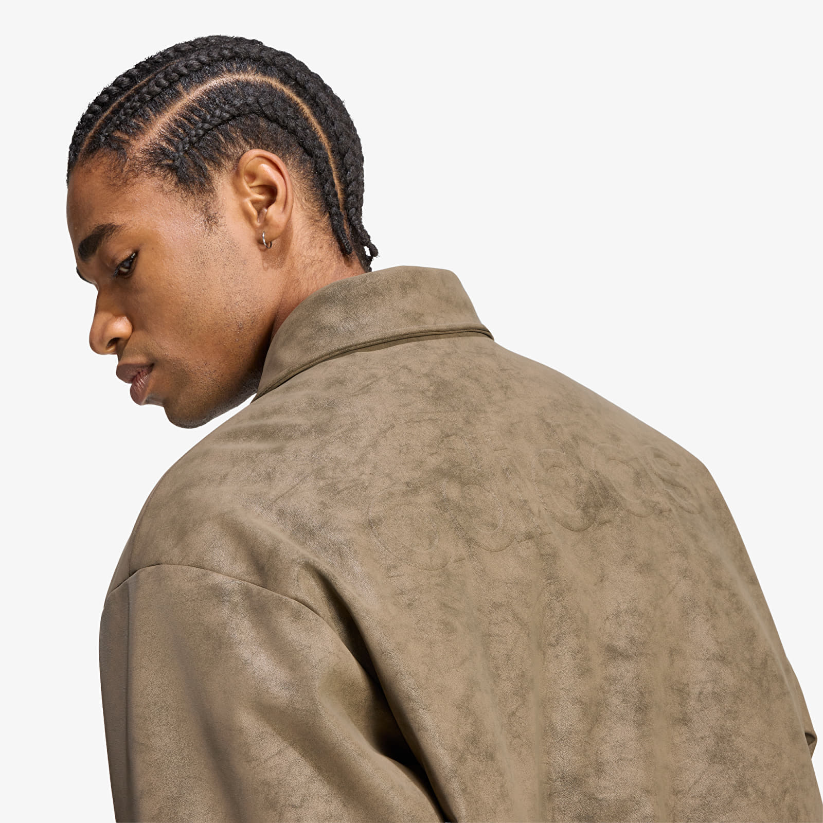 Bomberjakker for menn adidas Cutline Pleather Jacket Branch