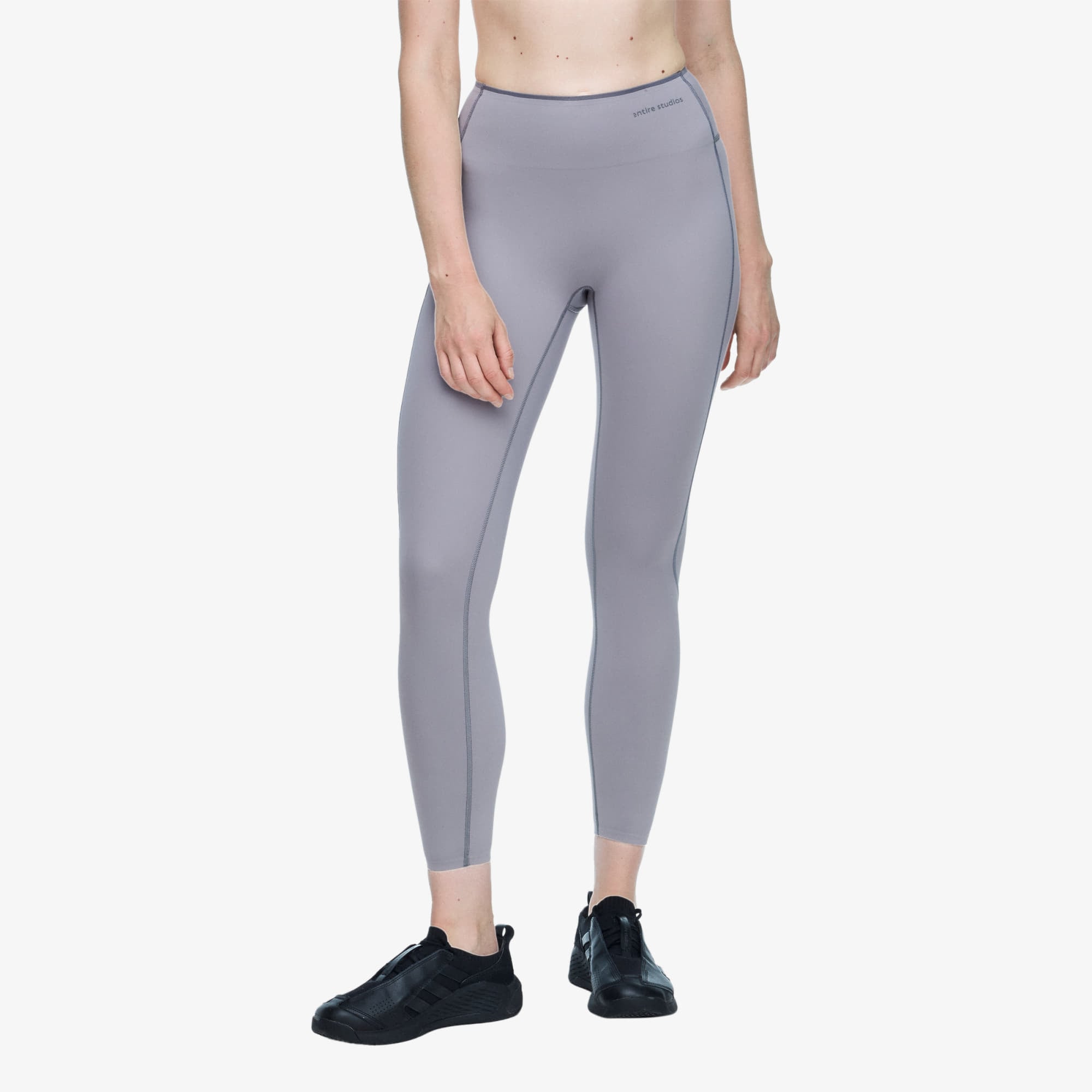 Легени adidas x entire studios Optime Training 7/8 Leggings Dove Grey M