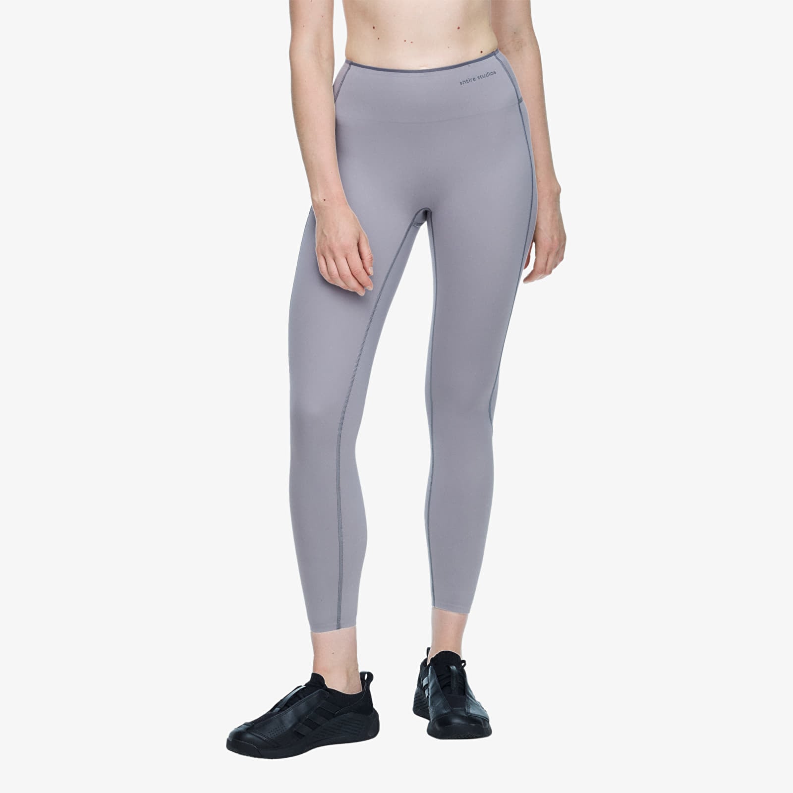 Leggings voor dames adidas x entire studios Optime Training 7/8 Leggings Dove Grey