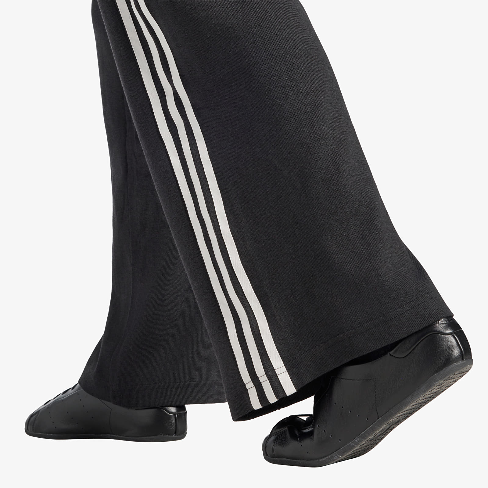 Naisten collegehousut adidas Knitted Pants Black