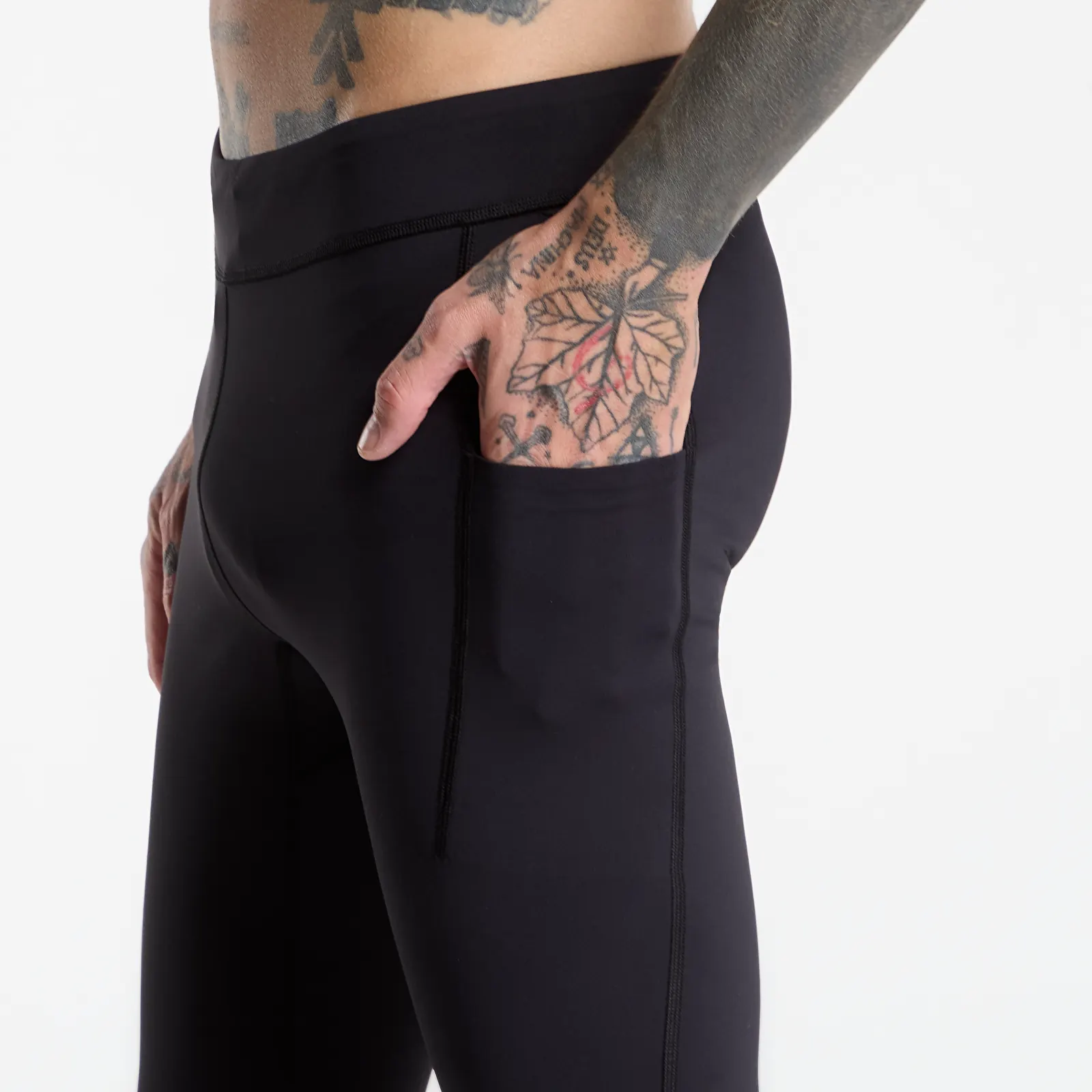 Vyriški antblauzdžiai On Performance Tights Winter Black